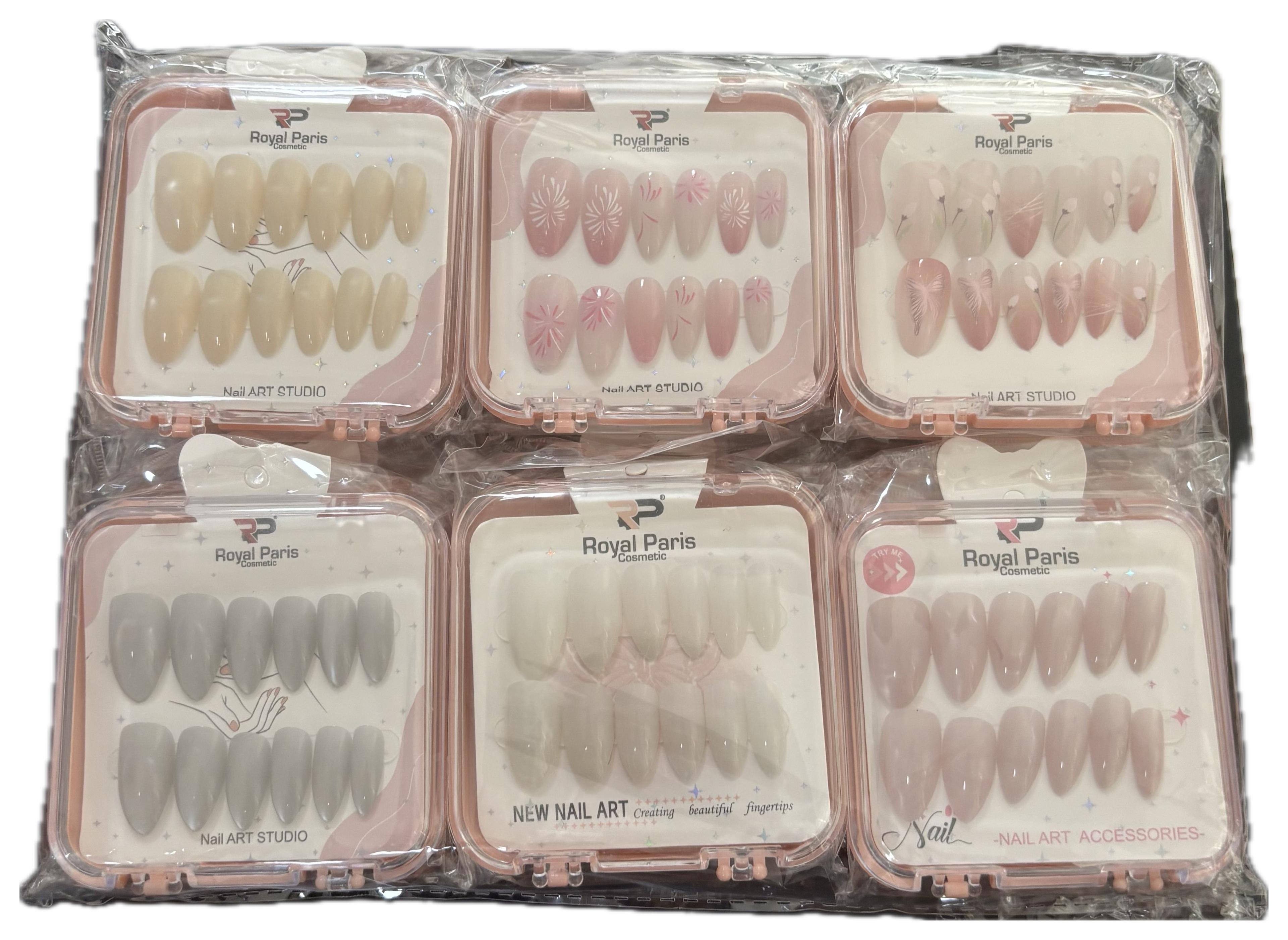 Profesyonel Kedi Gözü Takma Tırnak 12 Adet RC336-4