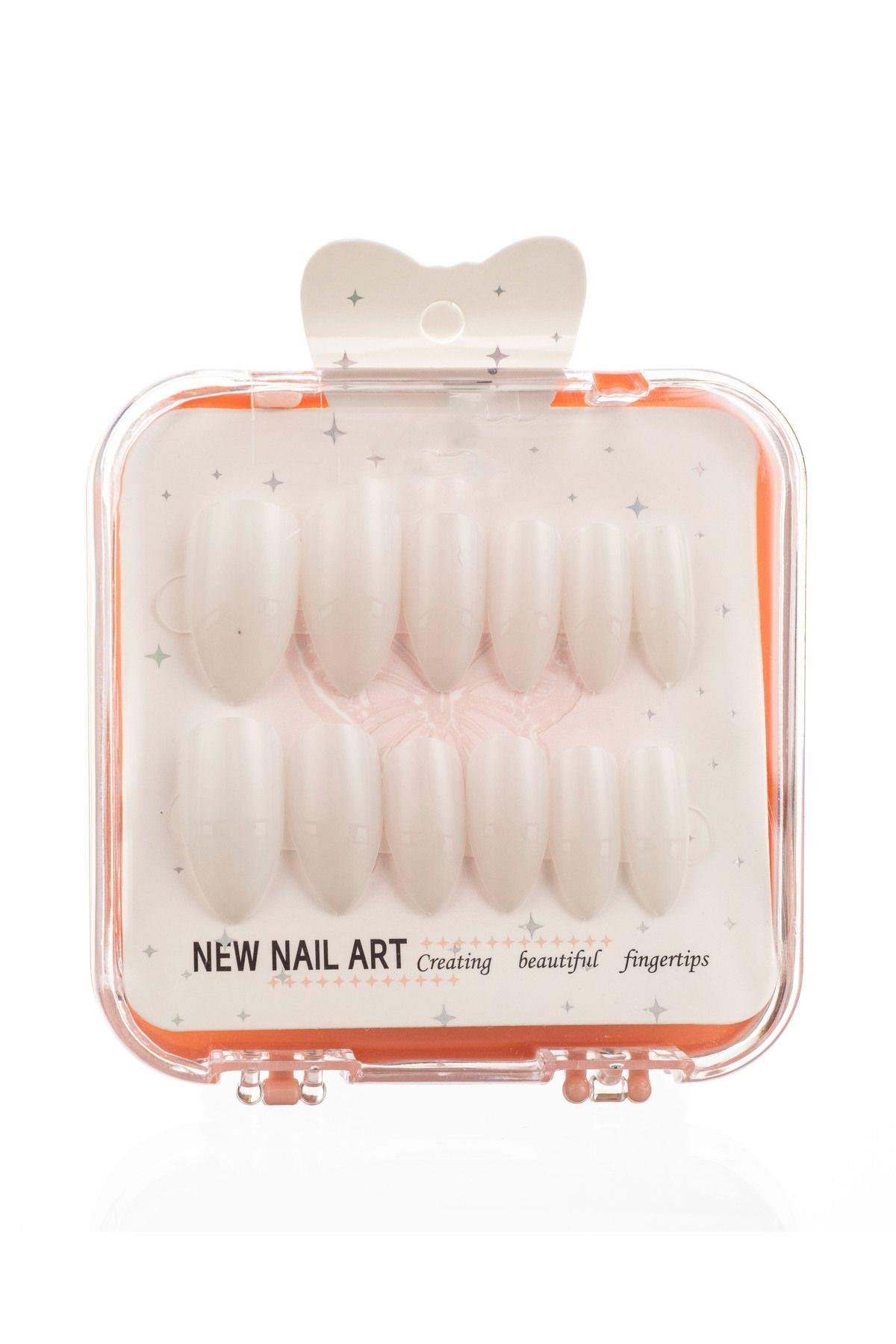 Profesyonel Kedi Gözü Takma Tırnak 12 Adet RC338-1