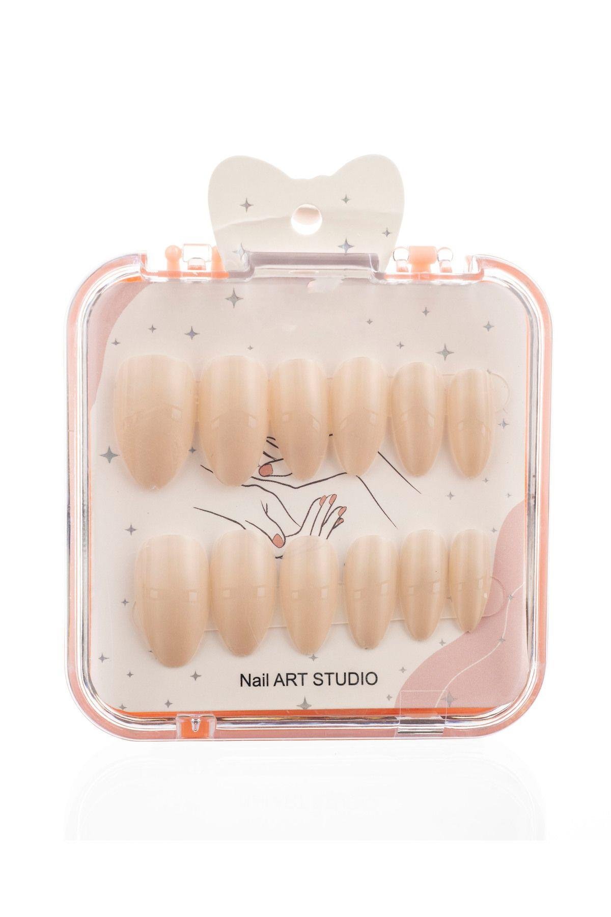 Profesyonel Kedi Gözü Takma Tırnak 12 Adet RC336-4