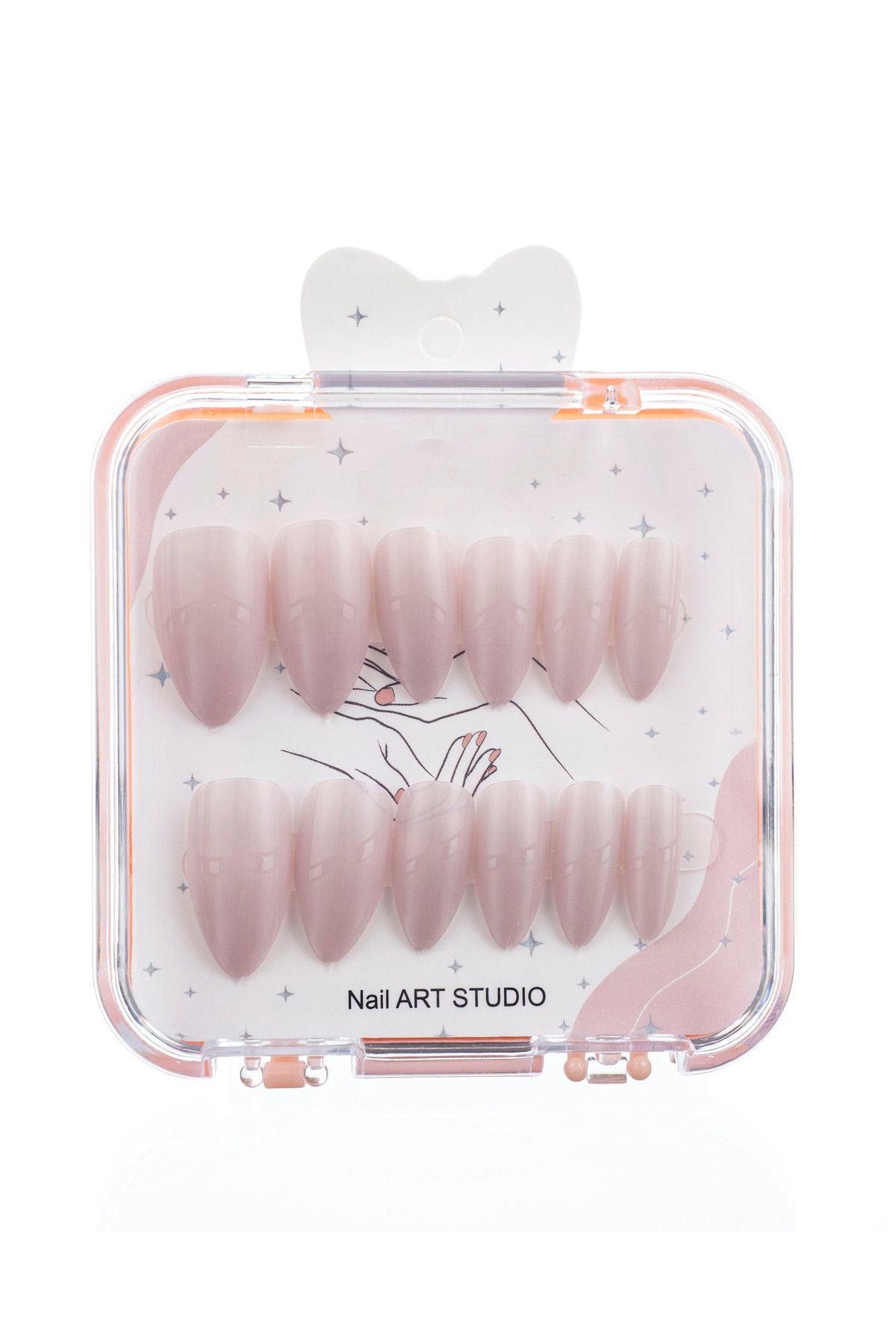 Profesyonel Kedi Gözü Takma Tırnak 12 Adet RC336-5