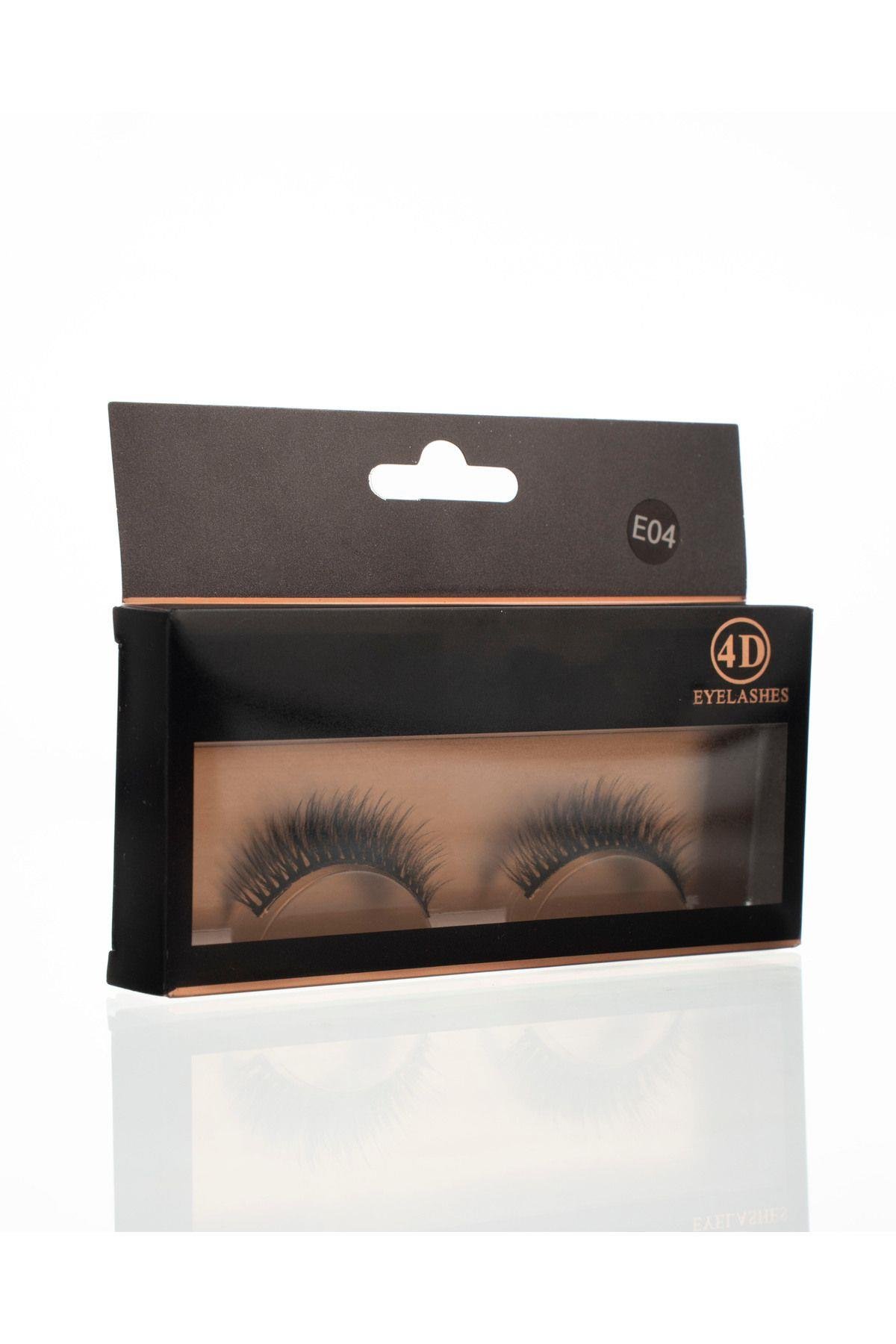 Profesyonel Takma Kirpik E04