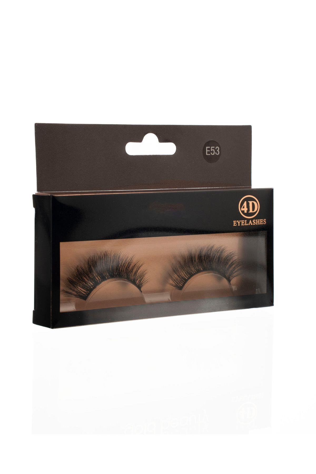 Profesyonel Takma Kirpik E53