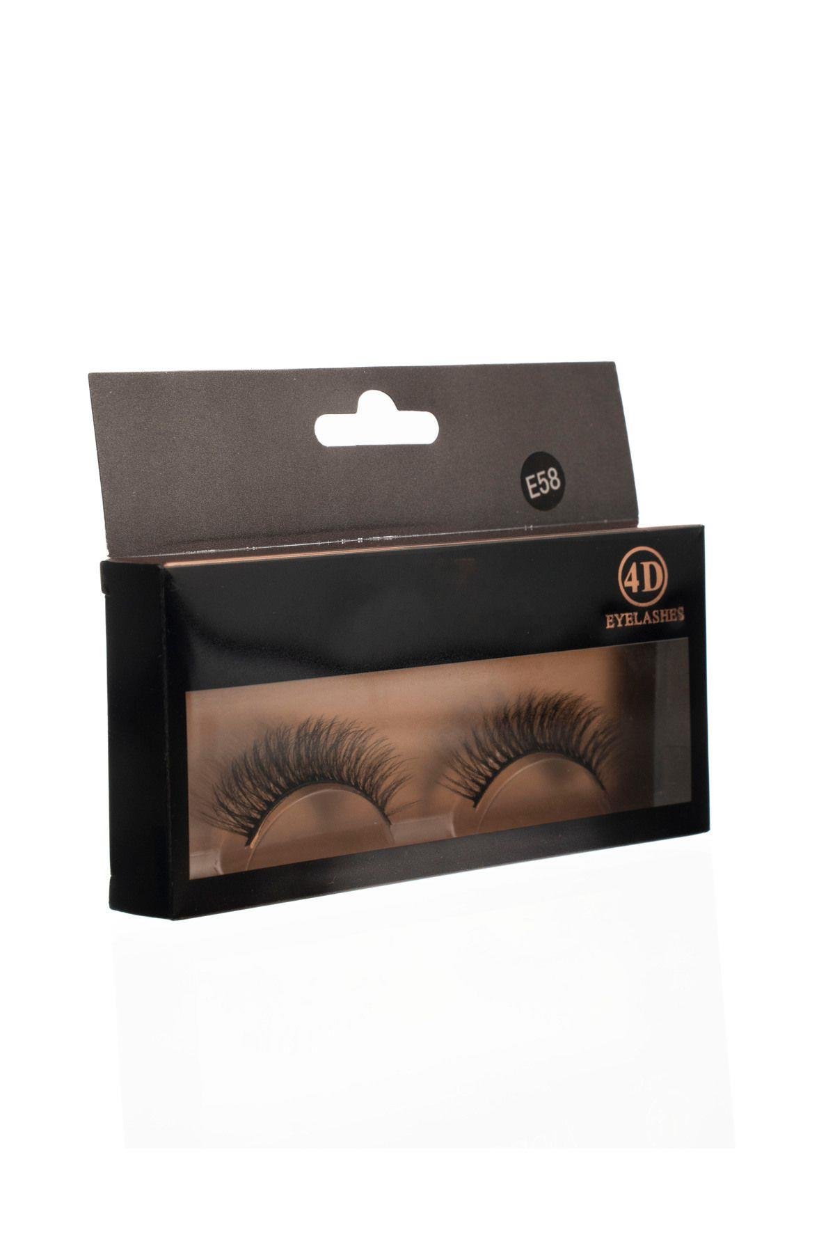 Profesyonel Takma Kirpik E58