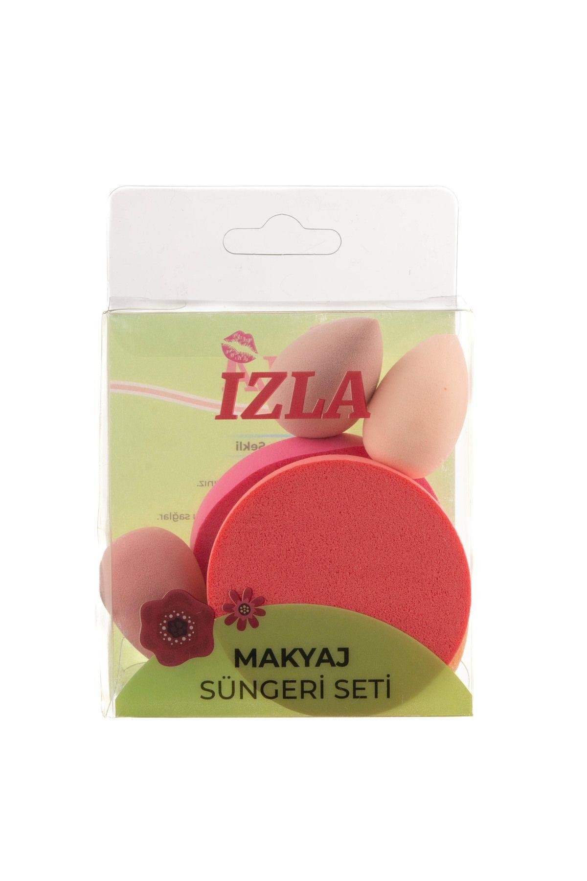 Pudra ve Fondöten Sünger Seti İzla533
