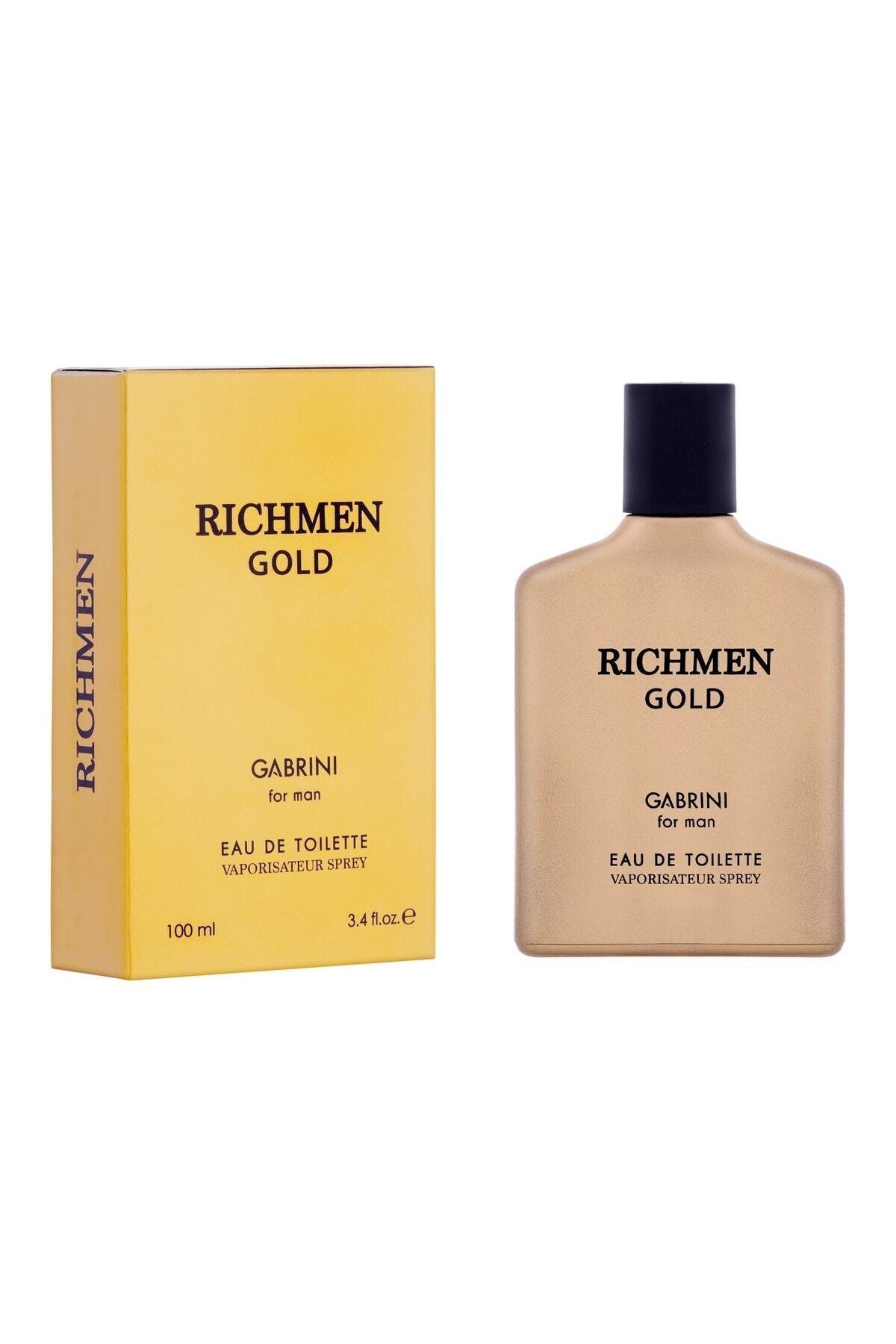 Richmen Gold Edt For Man 100 Ml