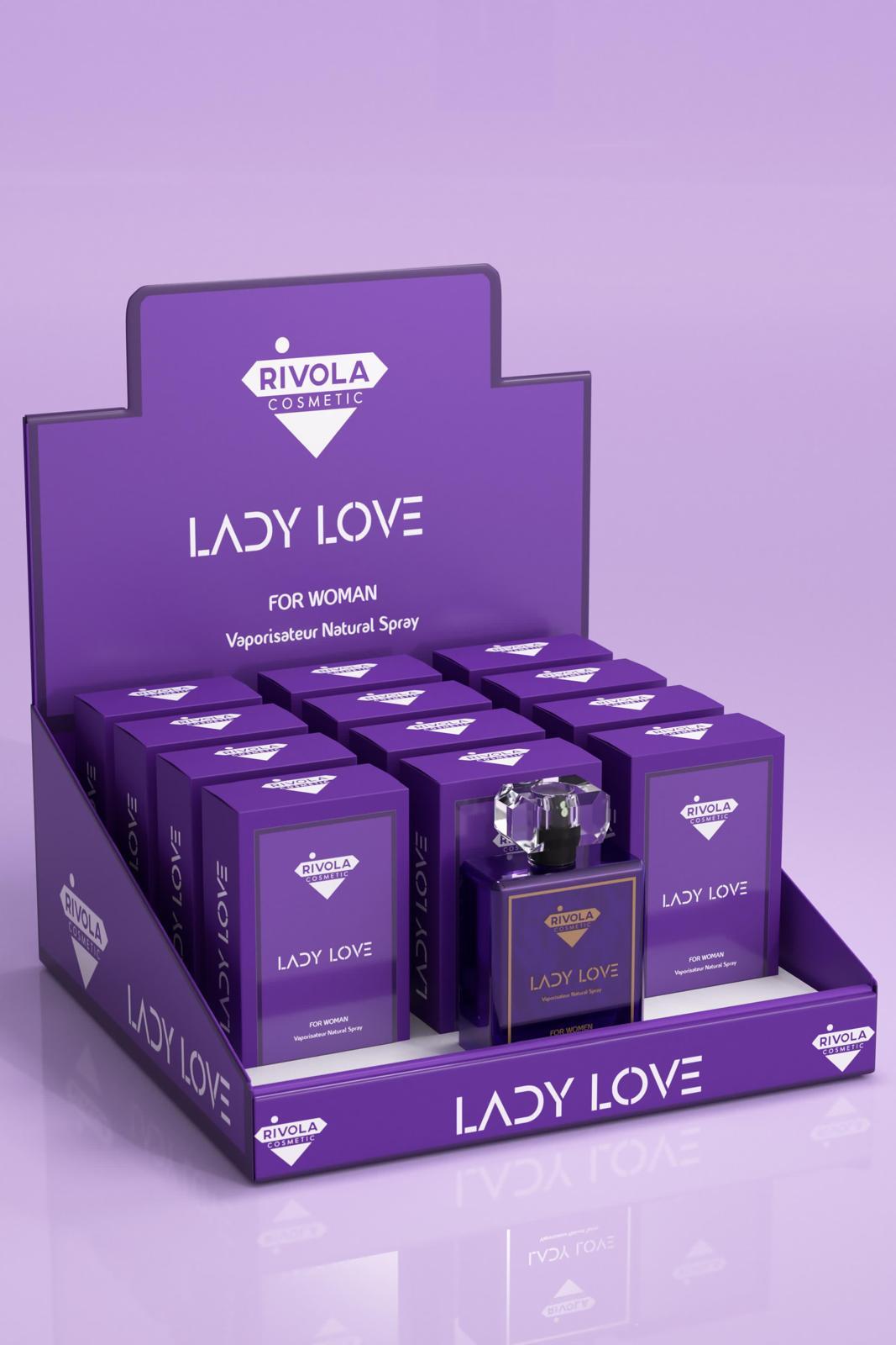 Rivola Lady Love For Woman Parfüm 100 Ml