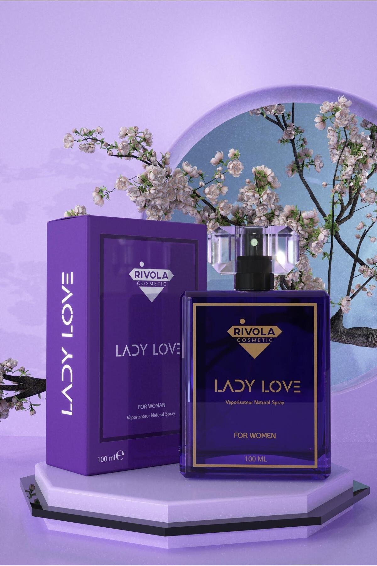 Rivola Lady Love For Woman Parfüm 100 Ml