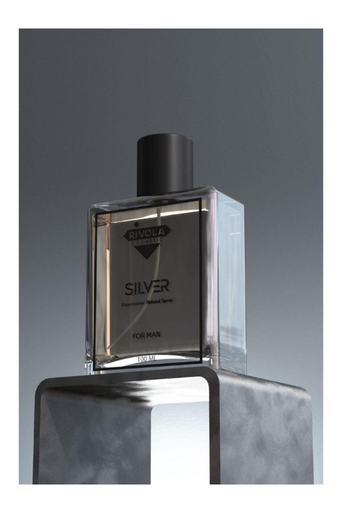 Rivola Silver For Man 100 ml Edc Parfüm