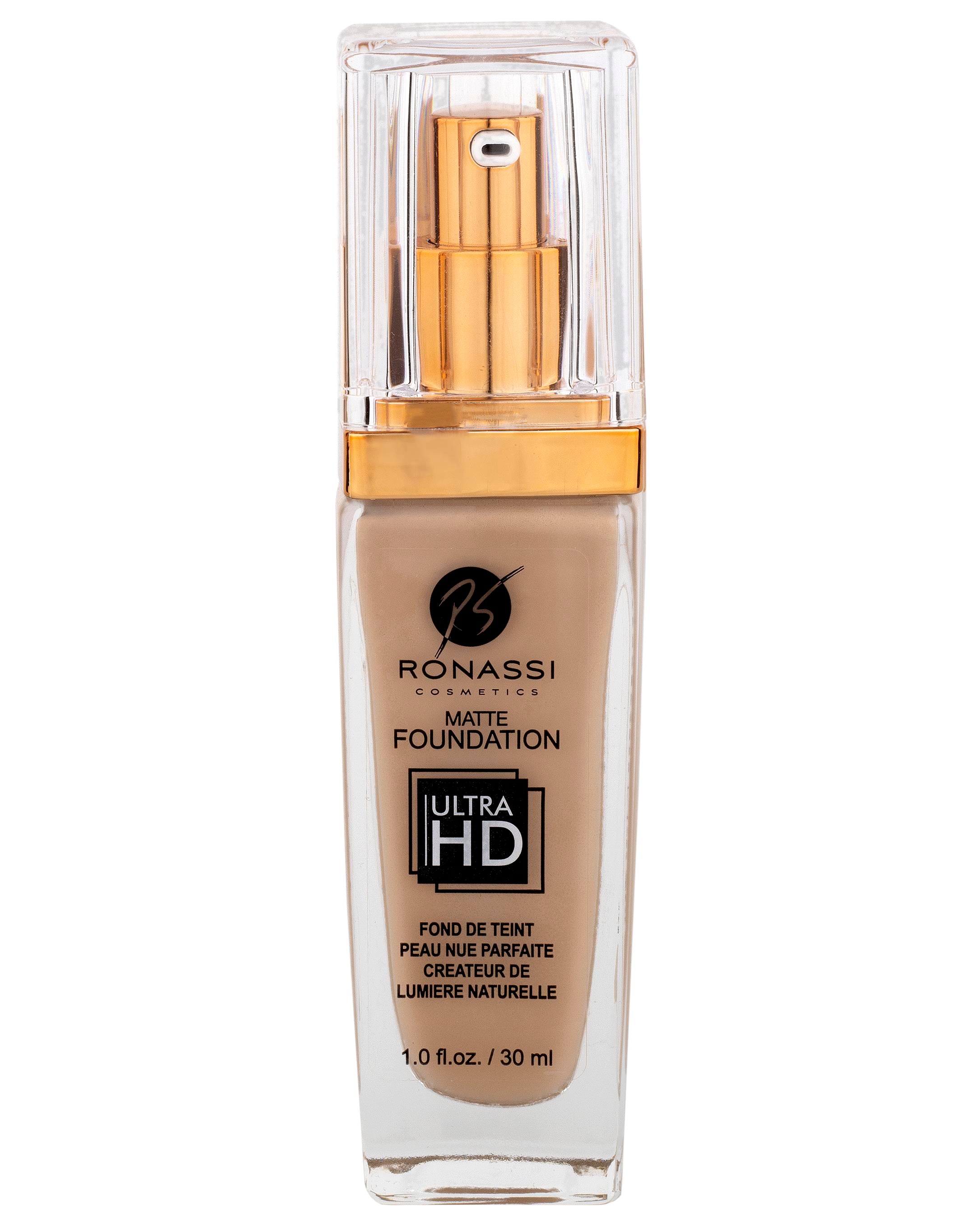 Ronassi Ultra HD Matte Fondöten
