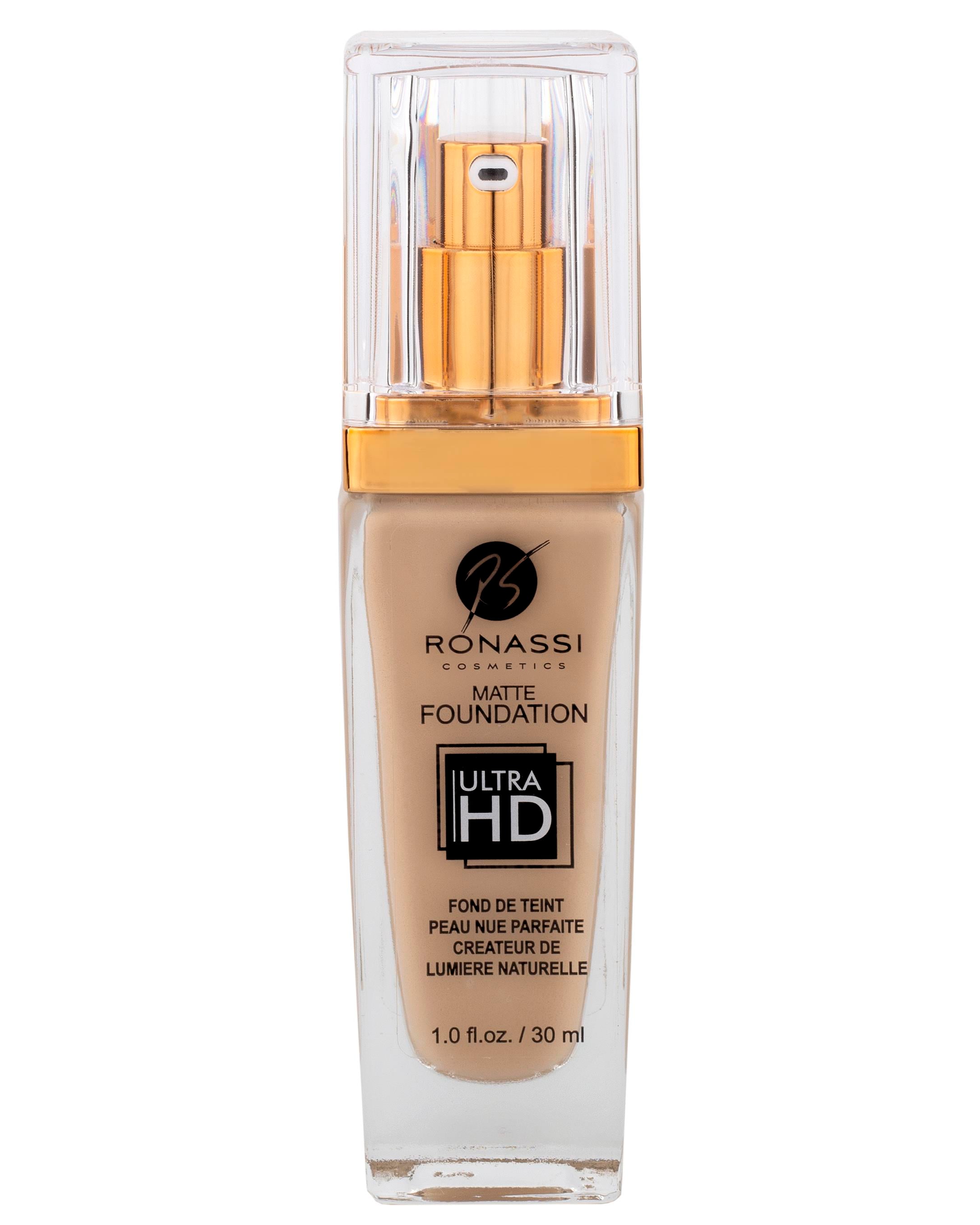 Ronassi Ultra HD Matte Fondöten
