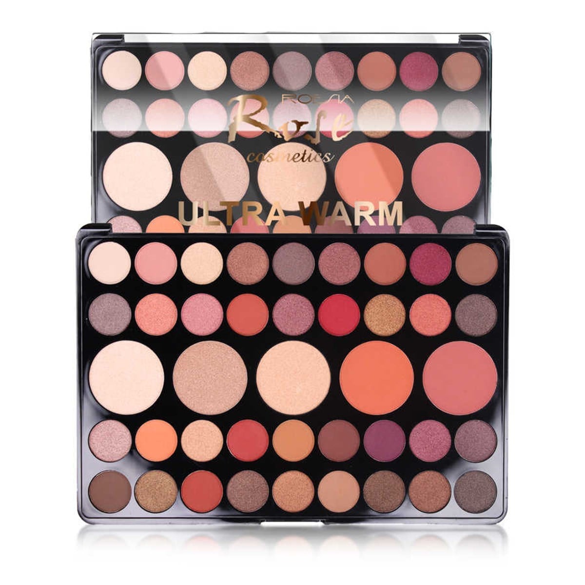 Rose 41 Parça Ultra Warm Aydınlatıcı & Allık & Göz Far Paleti