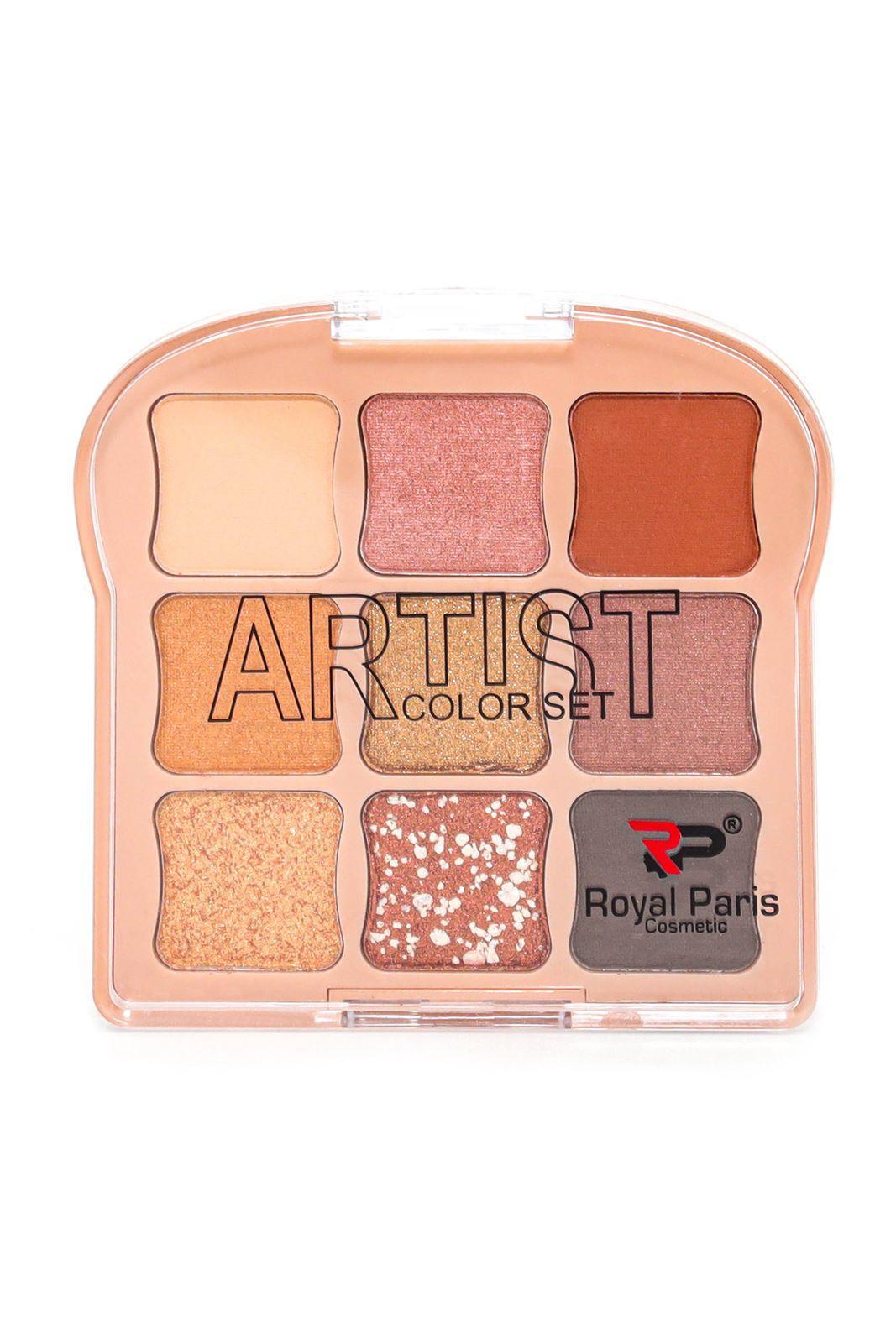 Royal Paris Artist Color 9 Renkli Far Paleti