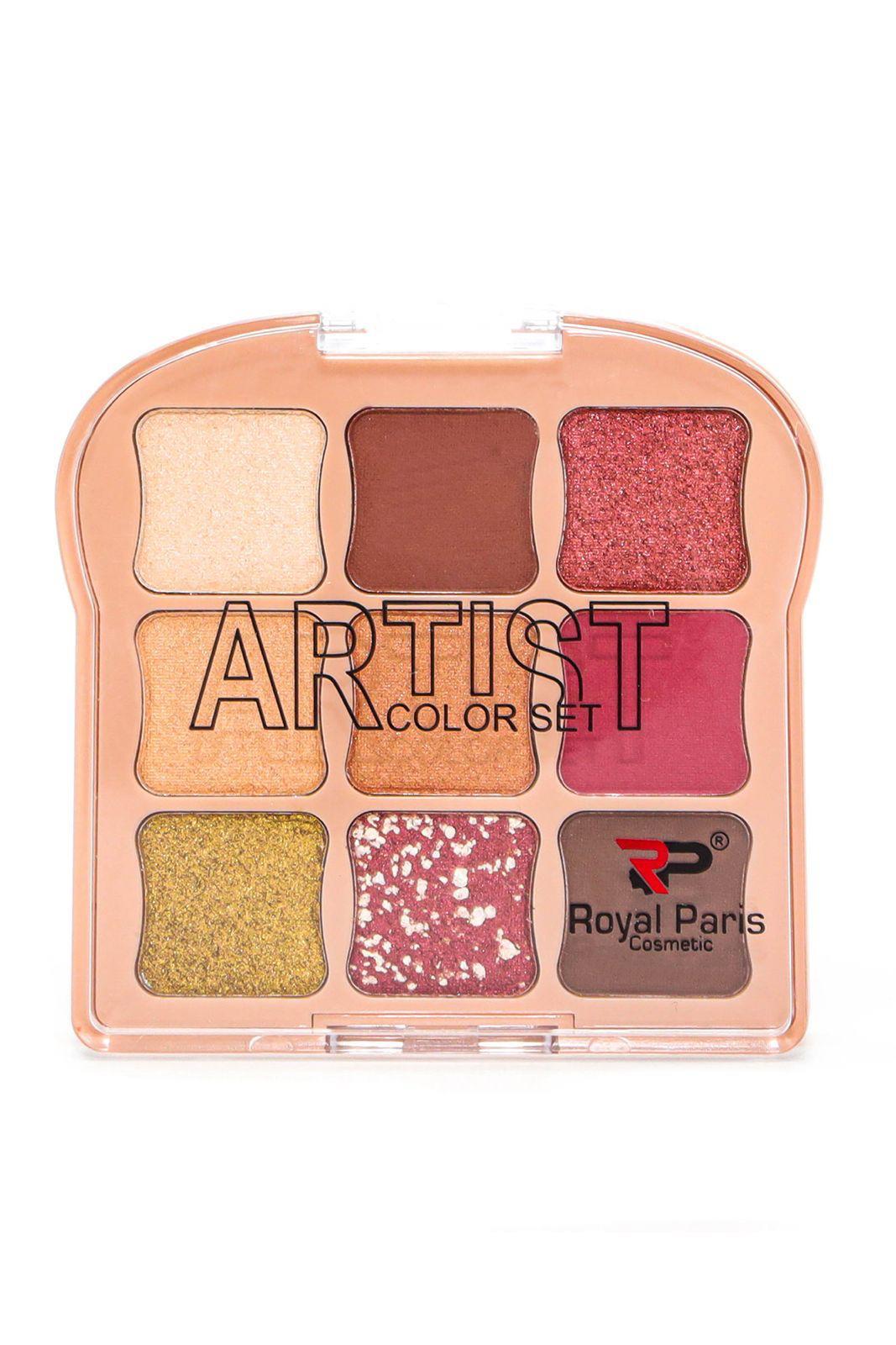Royal Paris Artist Color 9 Renkli Far Paleti