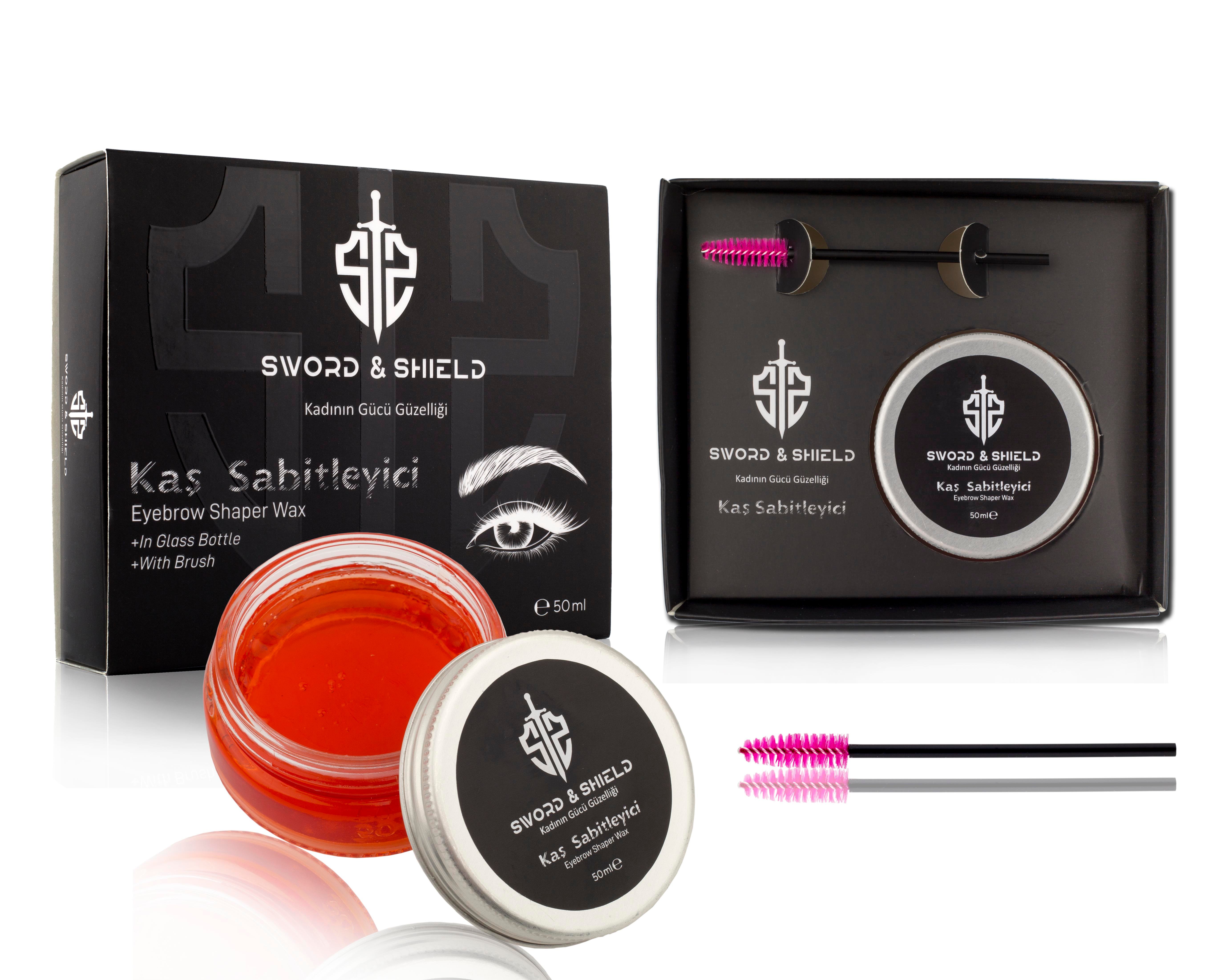 Styling and Stabilizing Eyebrow Wax