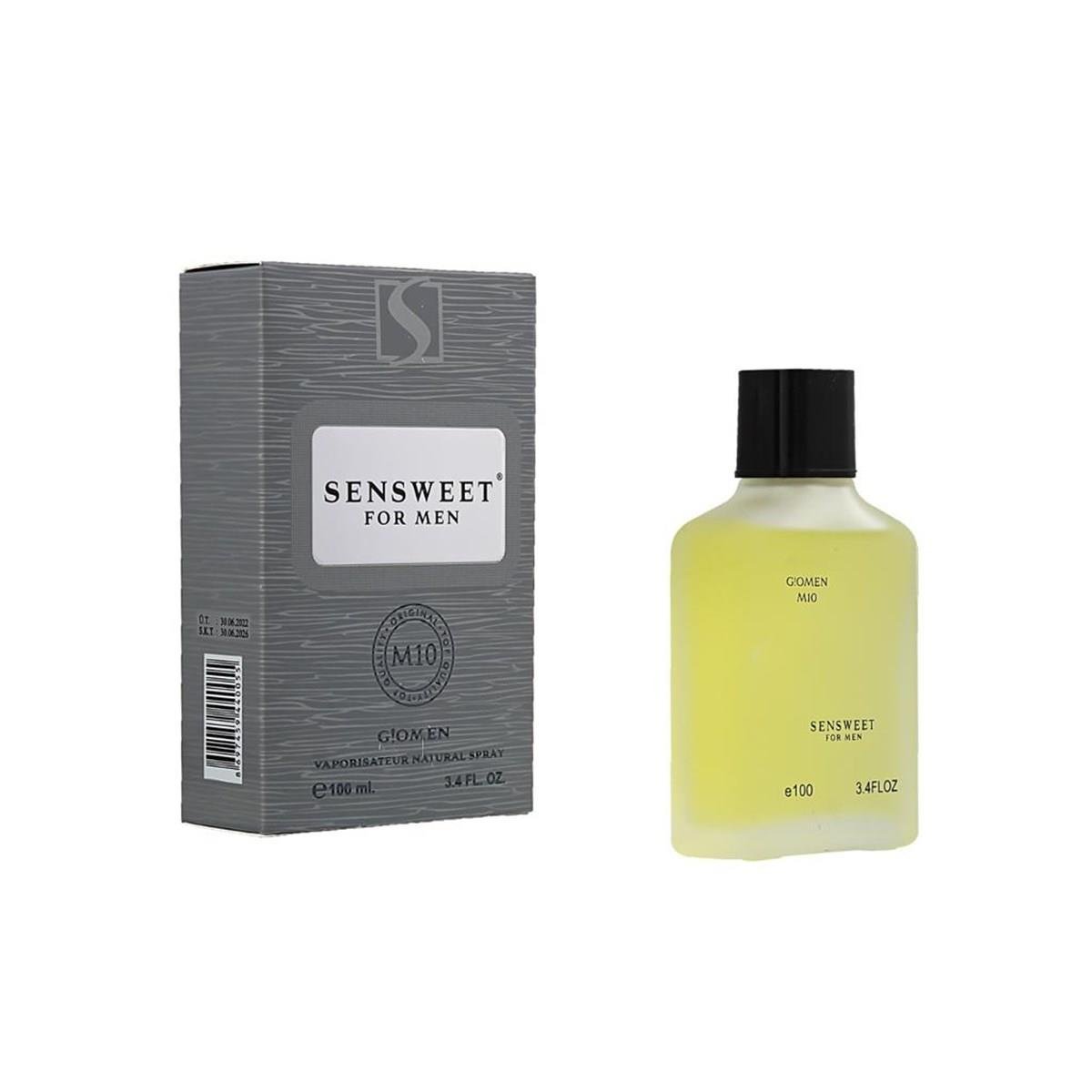 Sensweet Erkek Parfümü M10 100 Ml