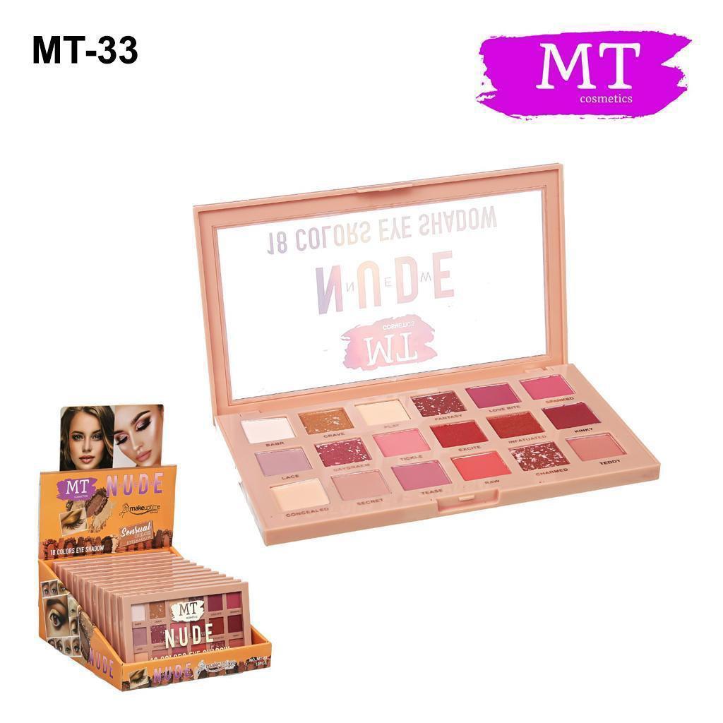 S&S 18'li Nude Far Paleti