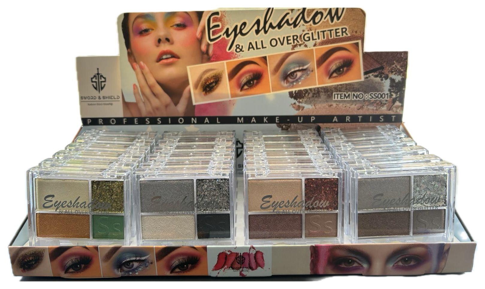 S&S 4 Adet Göz Farı Seti