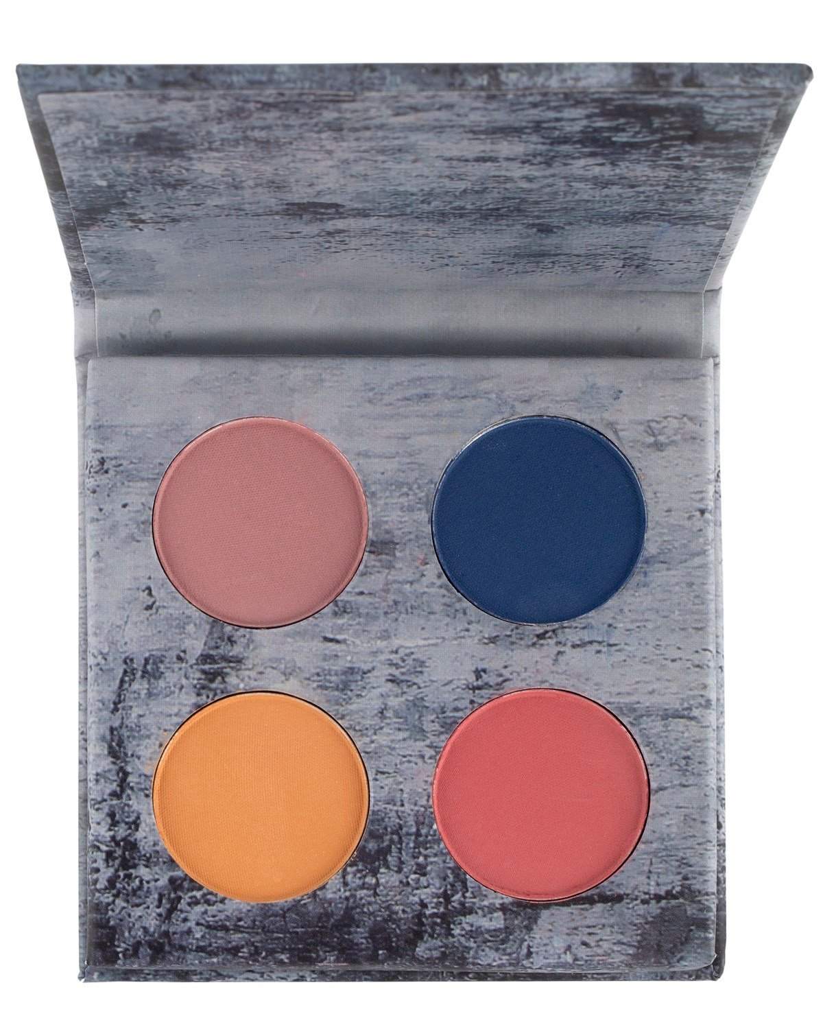 S&S 4 Renkli Mat Far Paleti 02