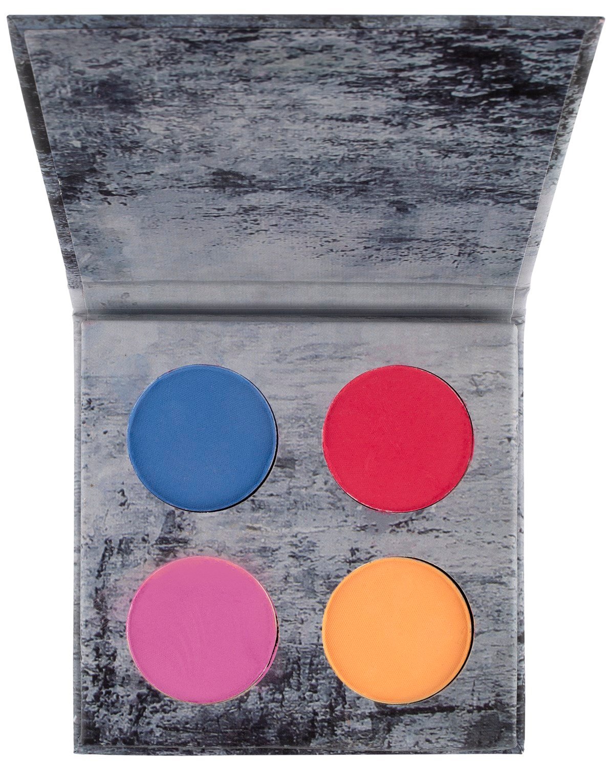 S&S 4 Renkli Mat Far Paleti 03