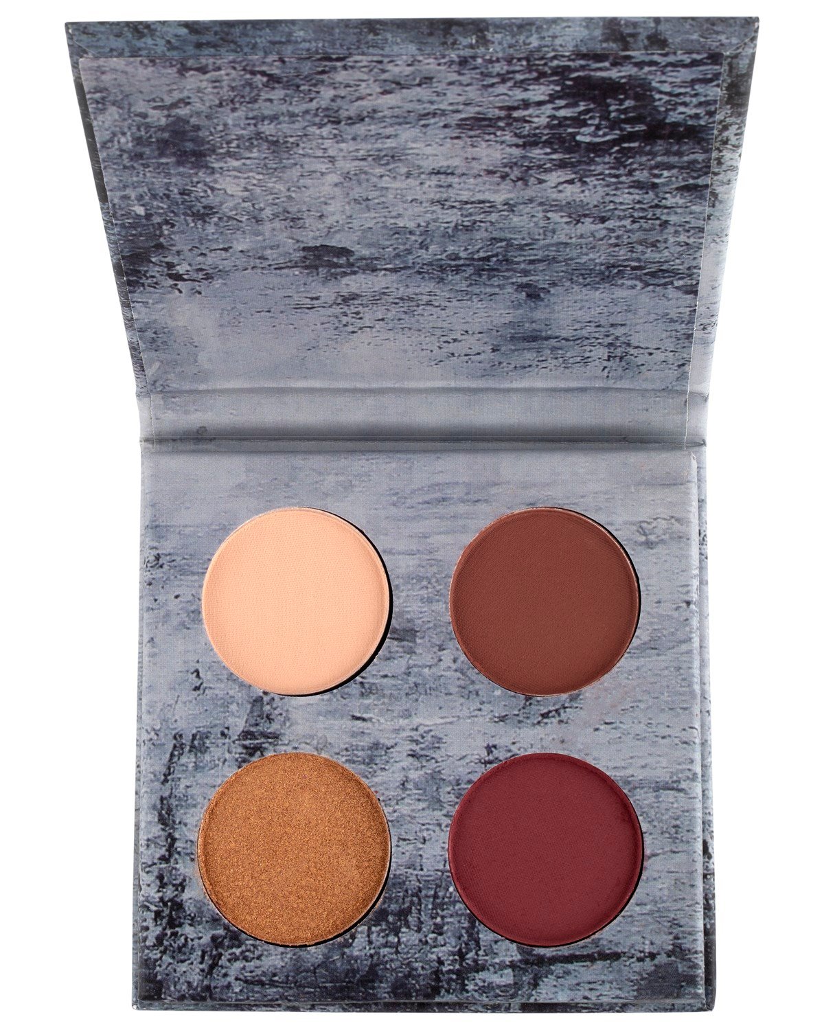 S&S 4 Renkli Mat Far Paleti 04