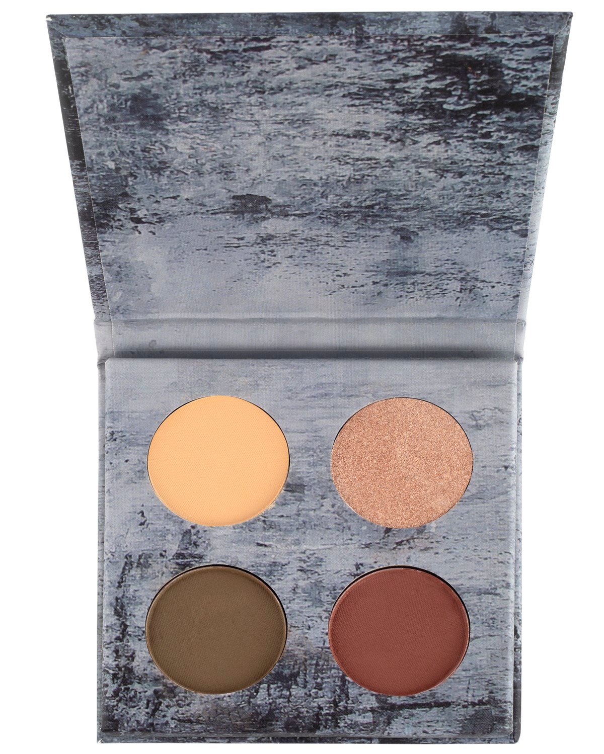 S&S 4 Renkli Mat Far Paleti 05