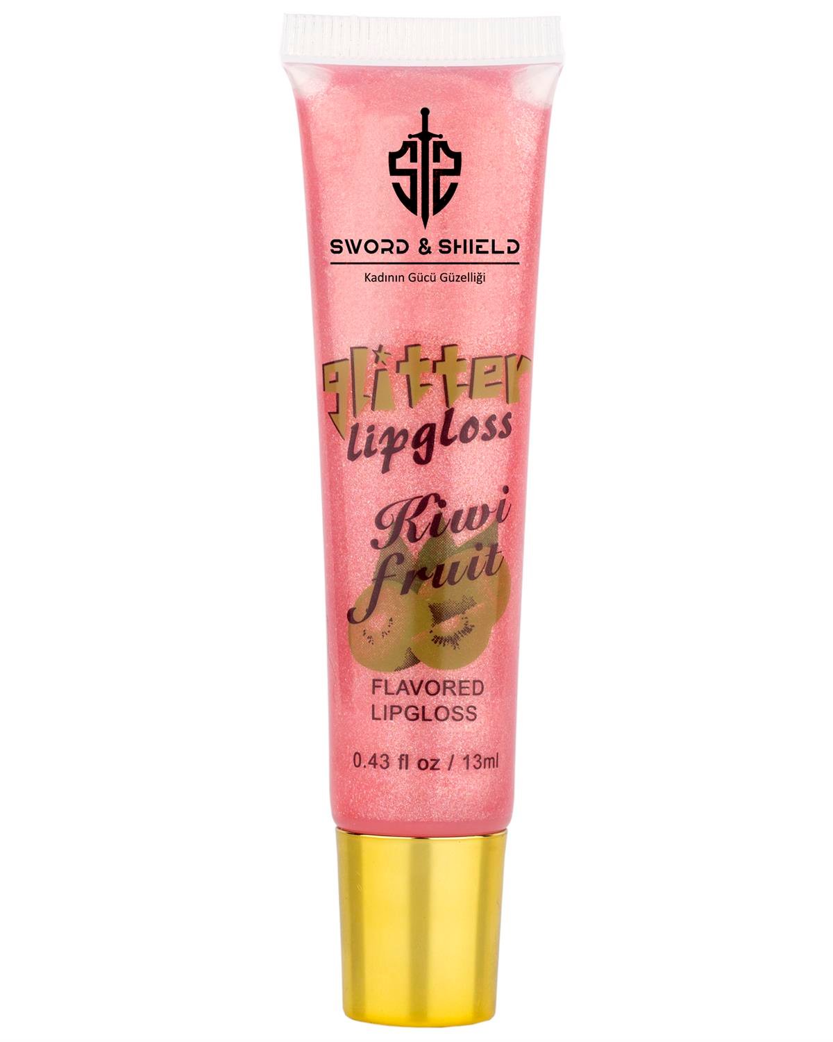 S&S Glitter Lipgloss Strawberry