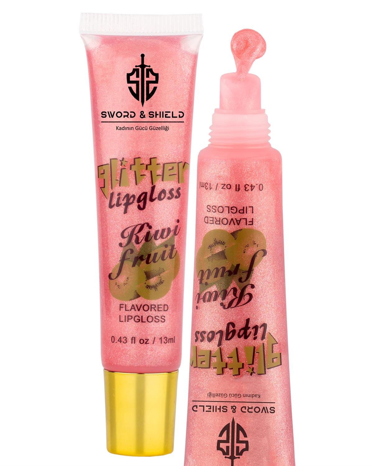 S&S Glitter Lipgloss Strawberry