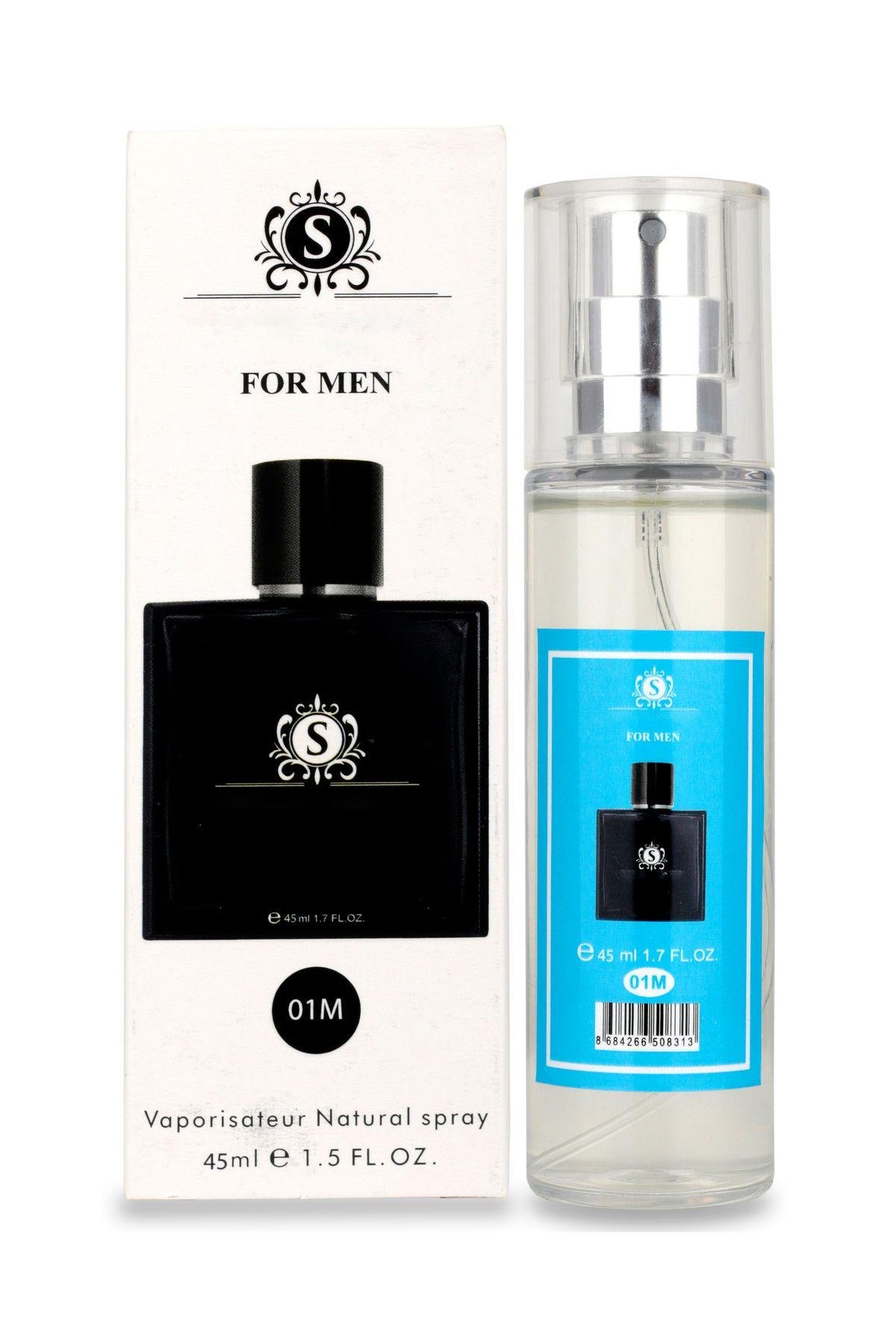 S&S Özel Erkek Parfümü 45 Ml M01