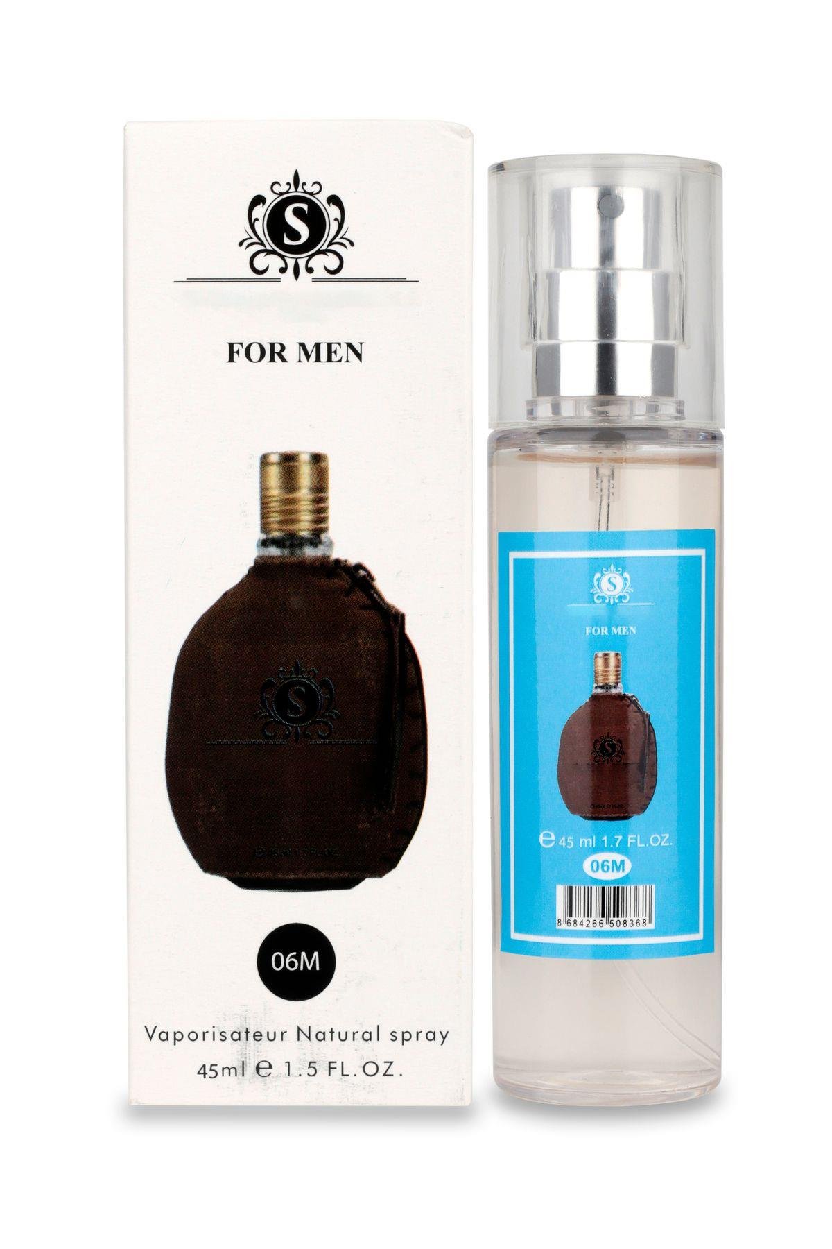 S&S Özel Erkek Parfümü 45 Ml M06