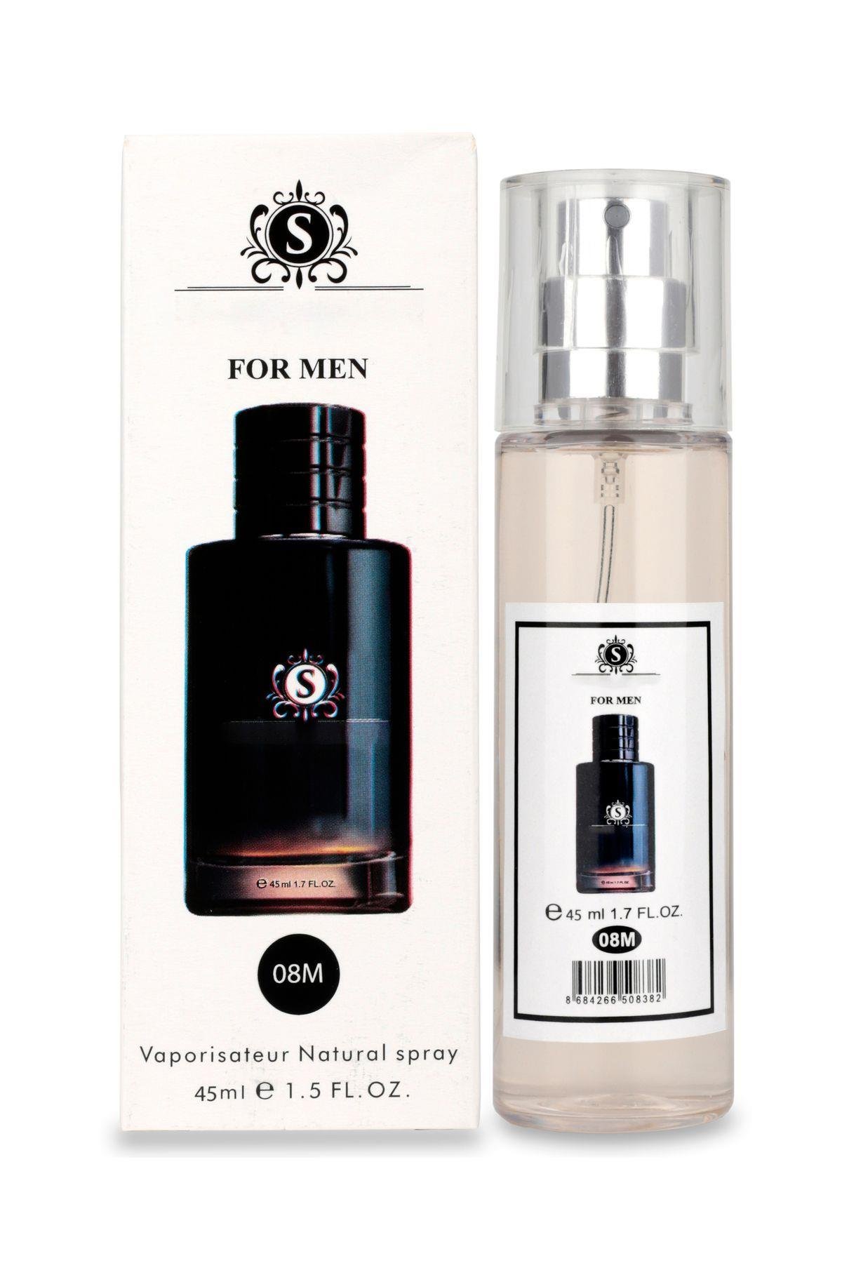 S&S Özel Erkek Parfümü 45 Ml M08