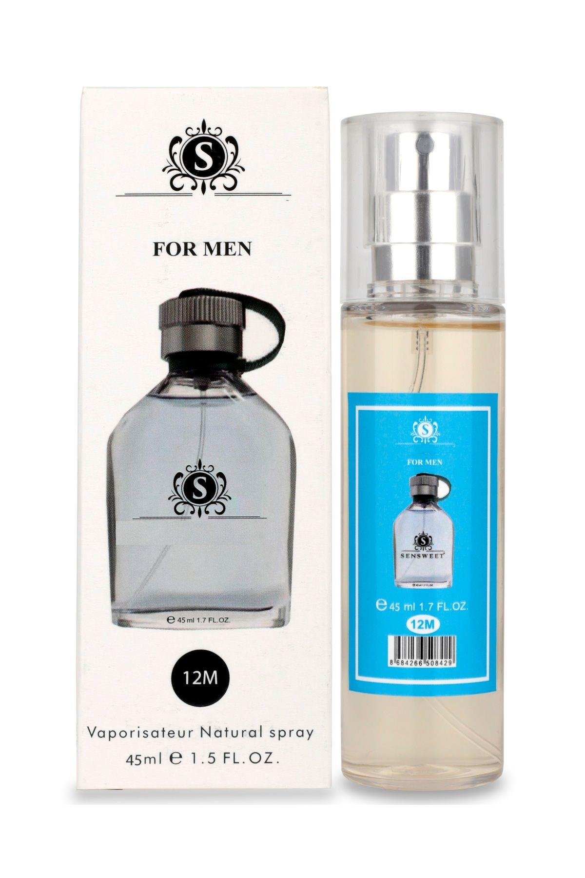 S&S Özel Erkek Parfümü 45 Ml M12