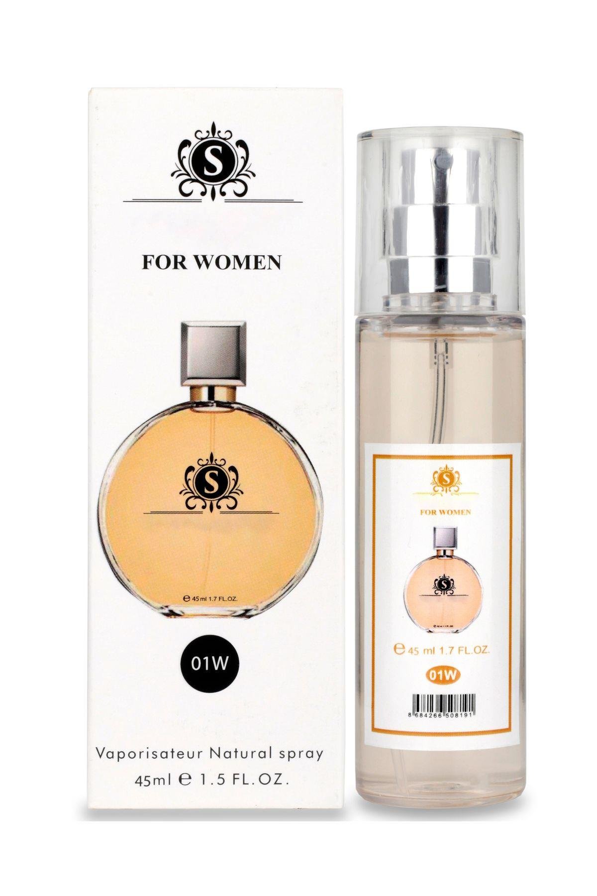 S&S Özel Kadın Parfümü 45 Ml W01