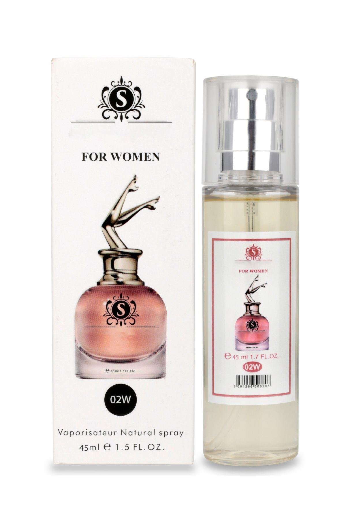S&S Özel Kadın Parfümü 45 Ml W02