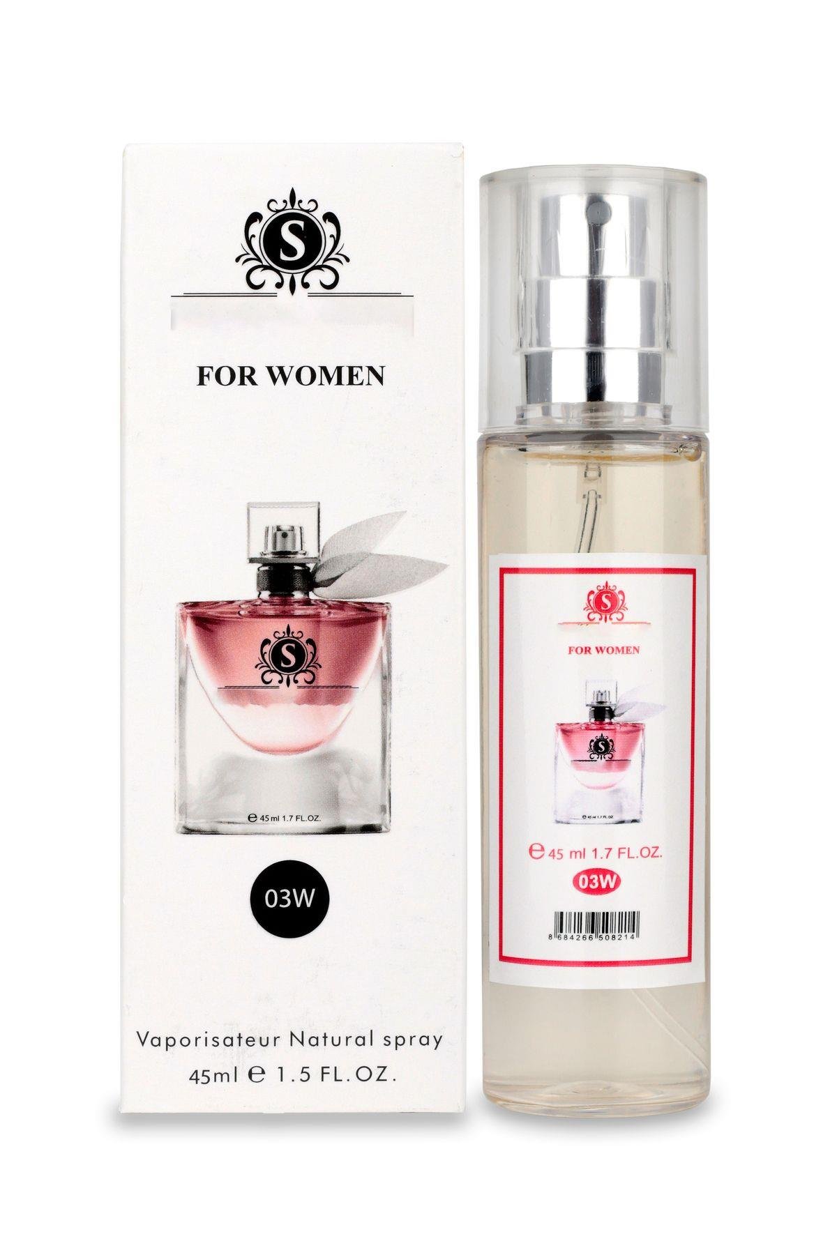 S&S Özel Kadın Parfümü 45 Ml W03