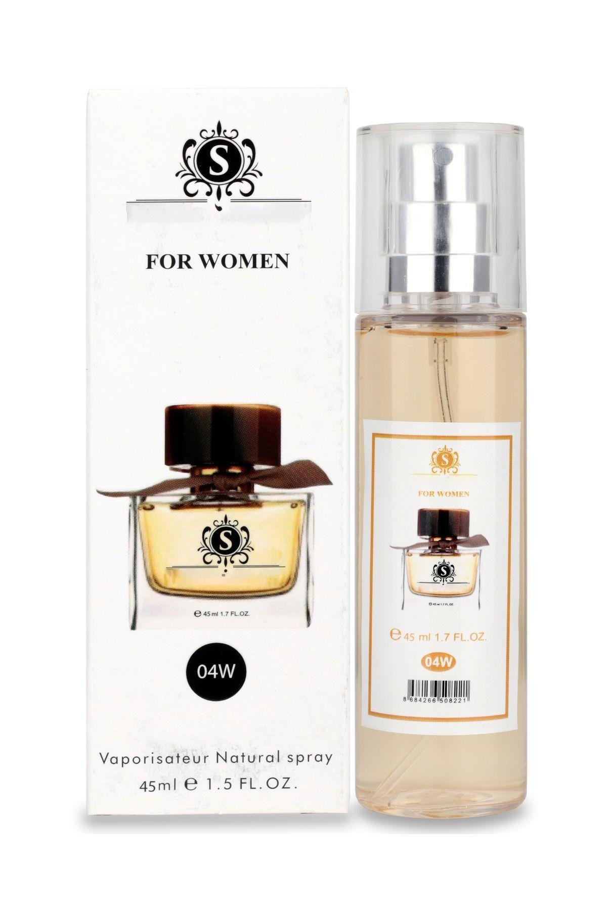 S&S Özel Kadın Parfümü 45 Ml W04
