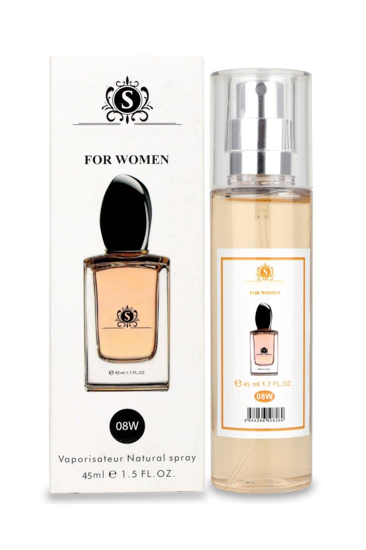 S&S Özel Kadın Parfümü 45 Ml W08