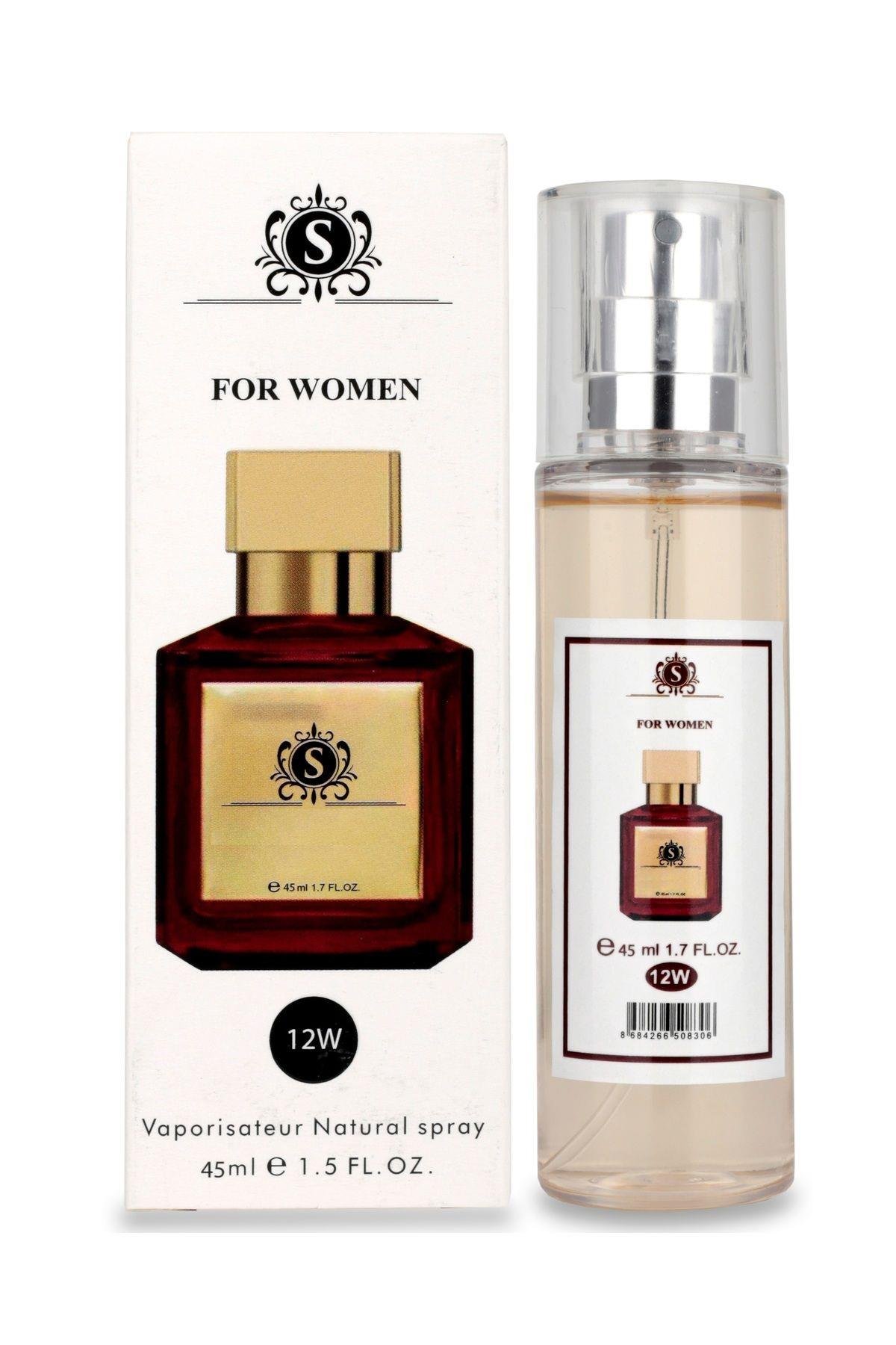 S&S Özel Kadın Parfümü 45 Ml W12