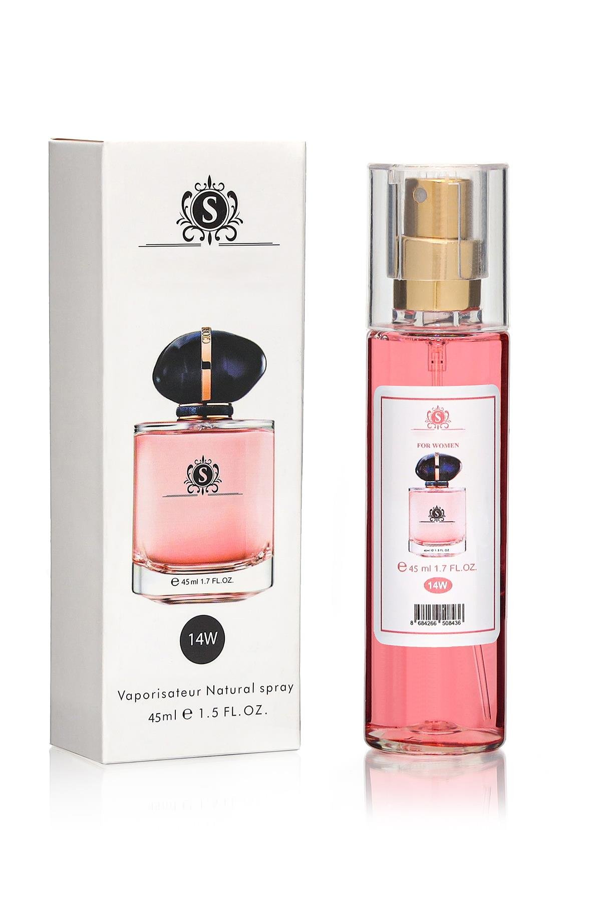 S&S Özel Kadın Parfümü 45 Ml W14