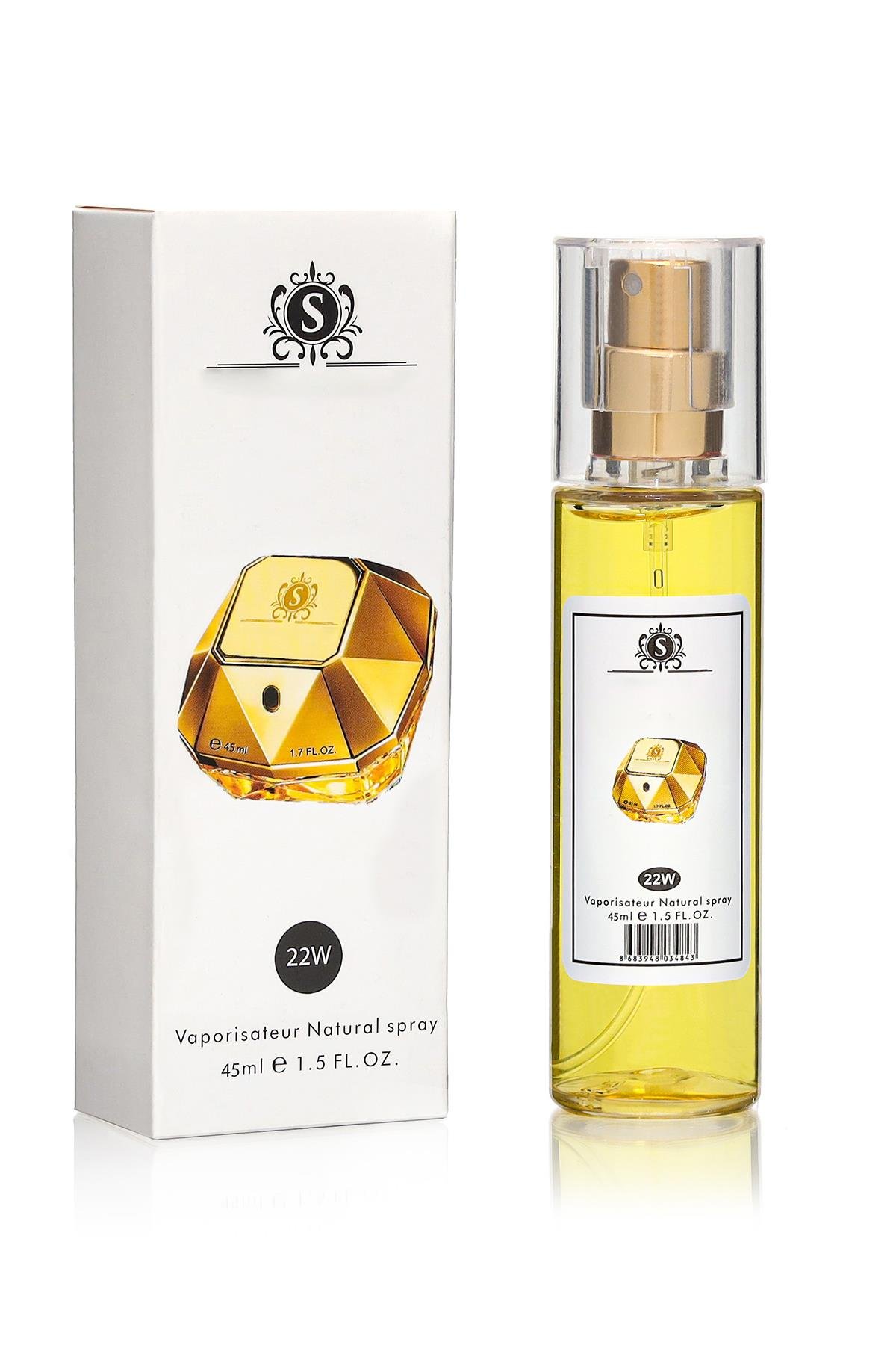 S&S Özel Kadın Parfümü 45 Ml W22