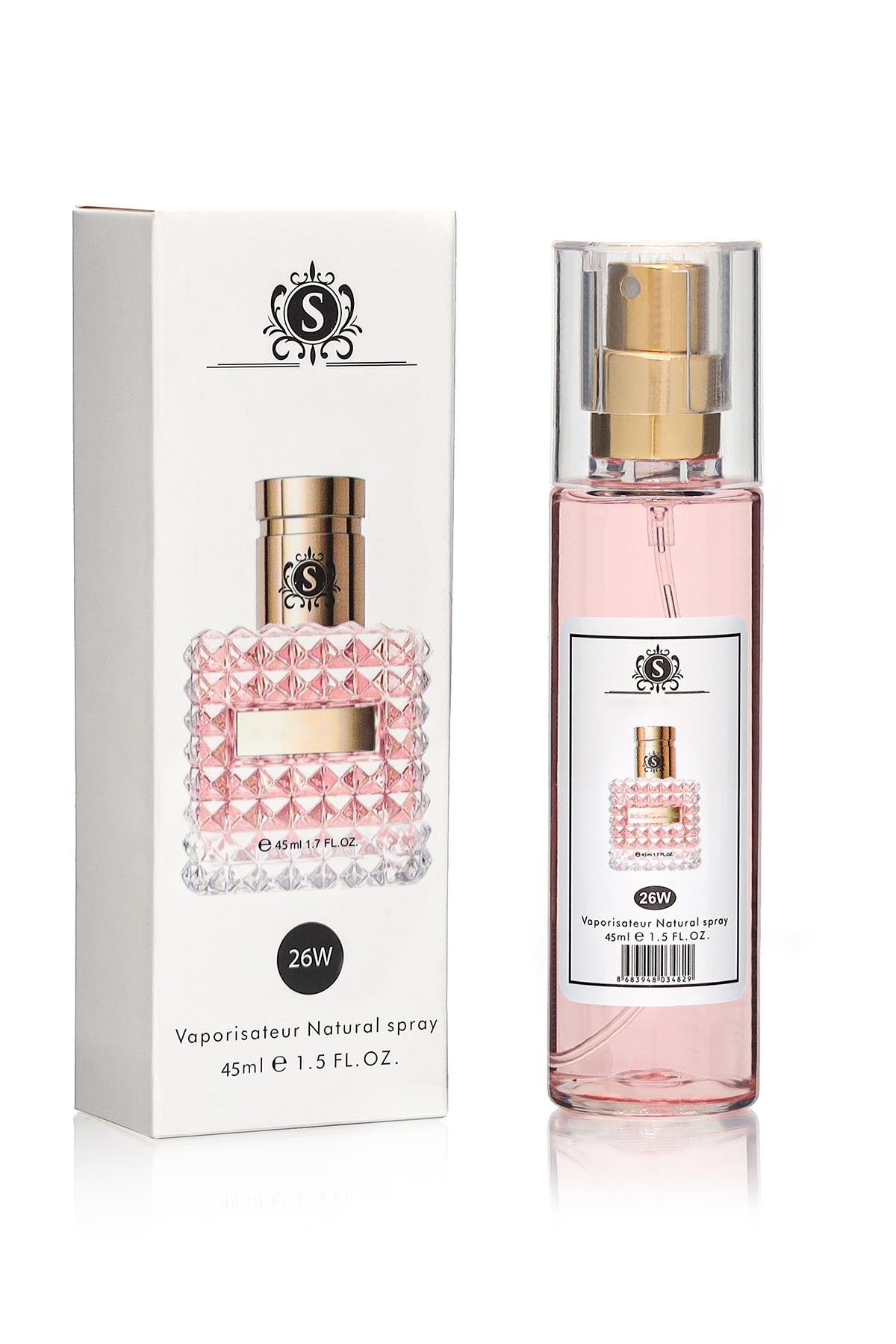 S&S Özel Kadın Parfümü 45 Ml W26