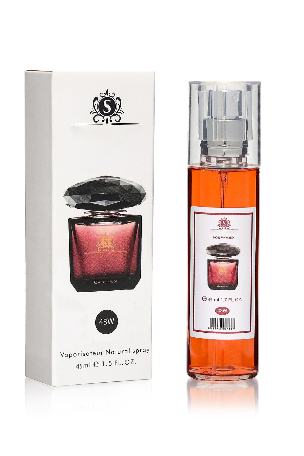 S&S Özel Kadın Parfümü 45 Ml W43