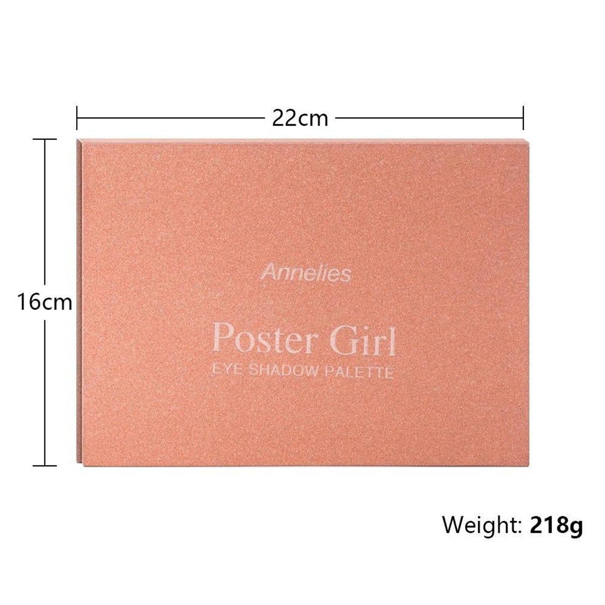 S&S Poster Girl 40 Renkli Göz Farı Paleti 02