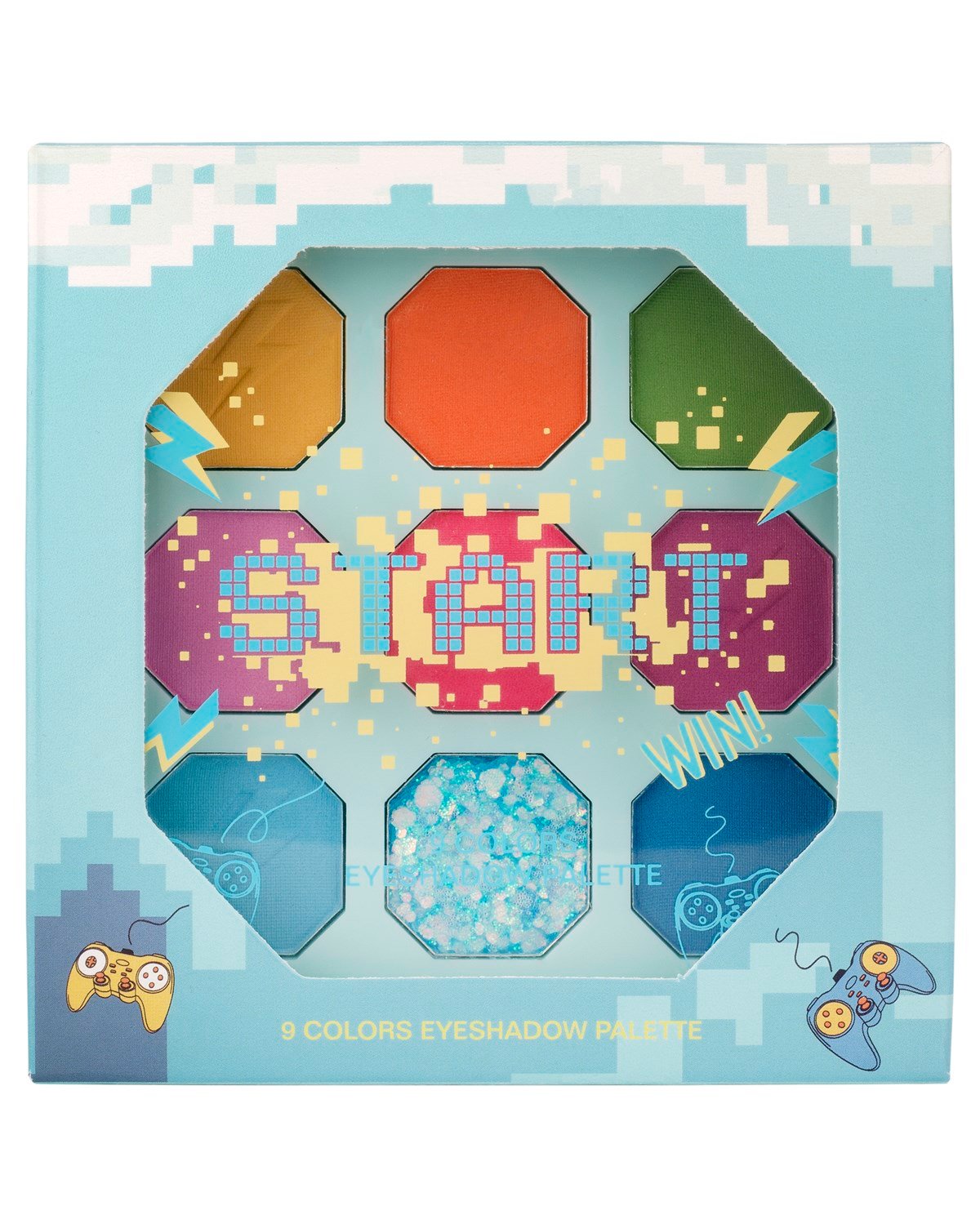 Start Glitter 9'lu Far Paleti 01