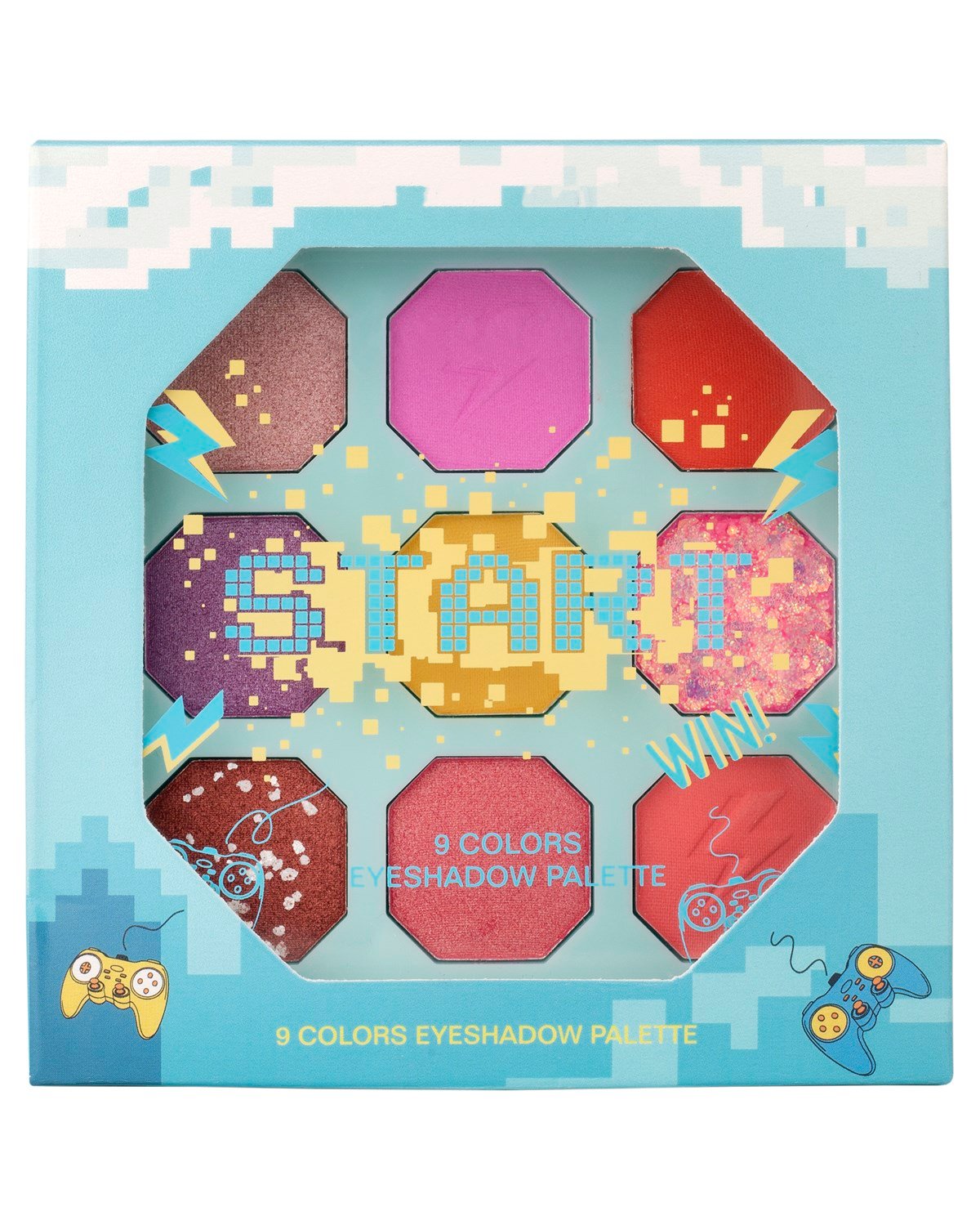 Start Glitter 9'lu Far Paleti 02