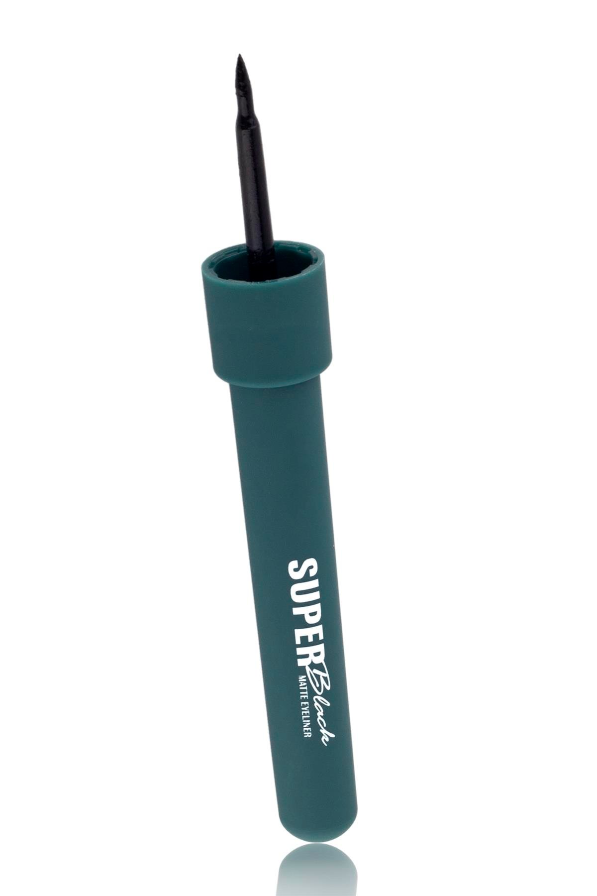 Super Black Matte Eyeliner Disko DB-E66