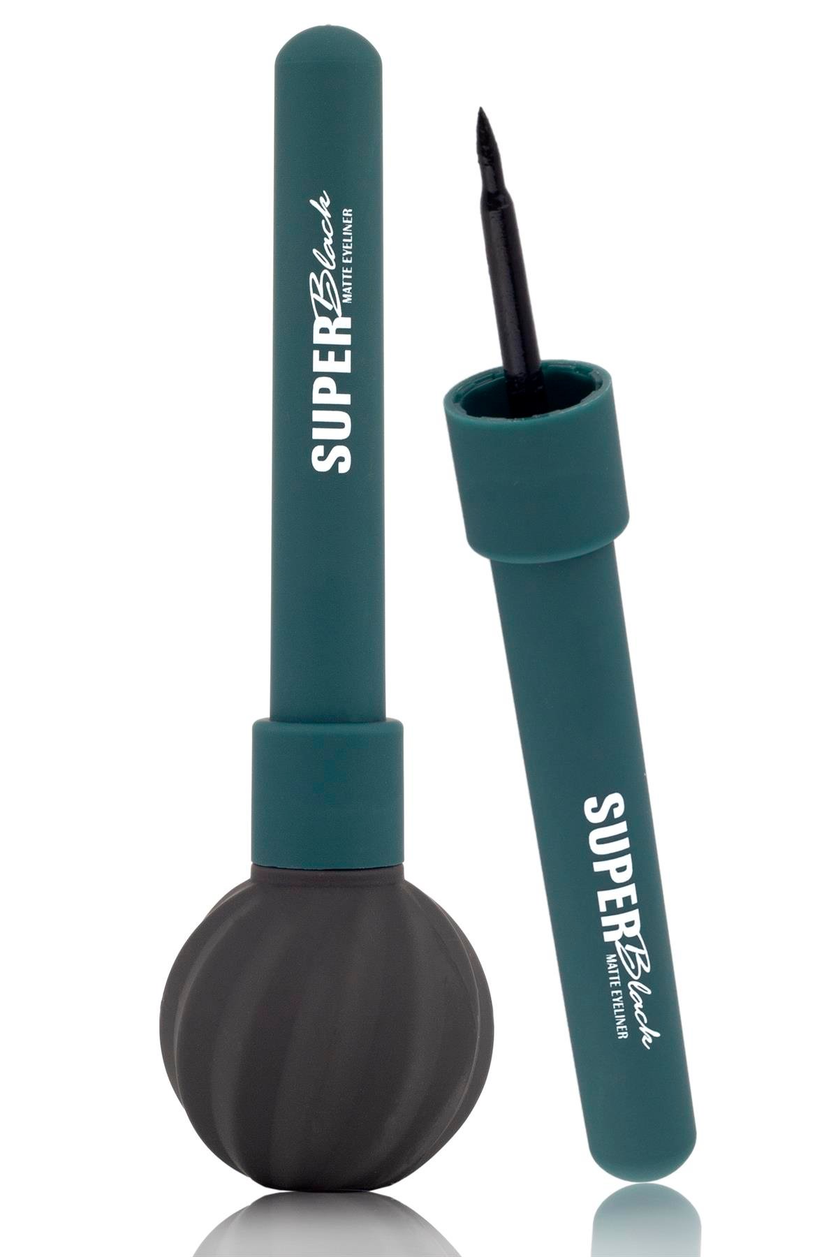 Super Black Matte Eyeliner Disko DB-E66