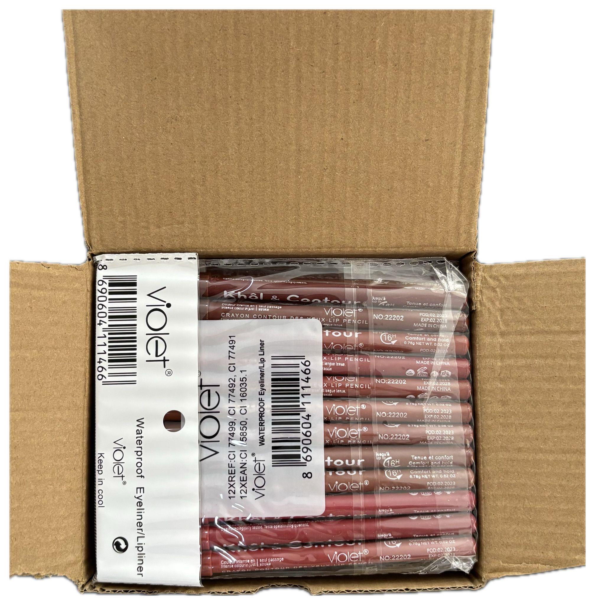 Super Matte 12 Adet Dudak Kalemi