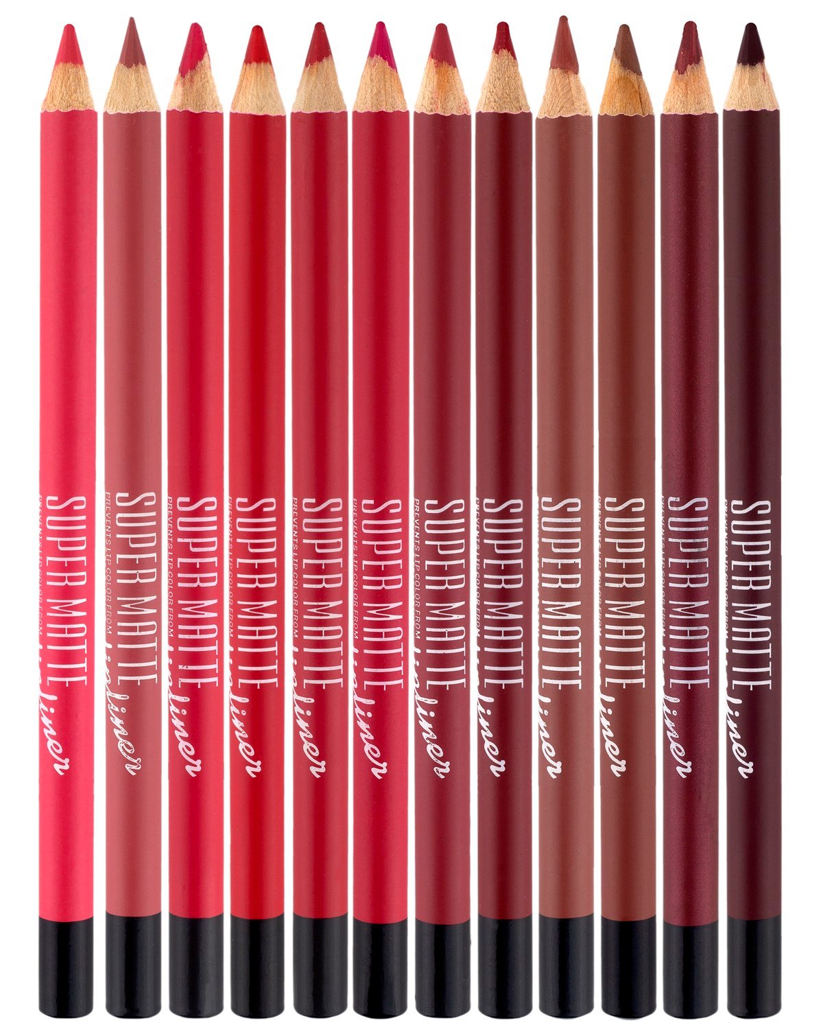 Super Matte 12 Adet Dudak Kalemi