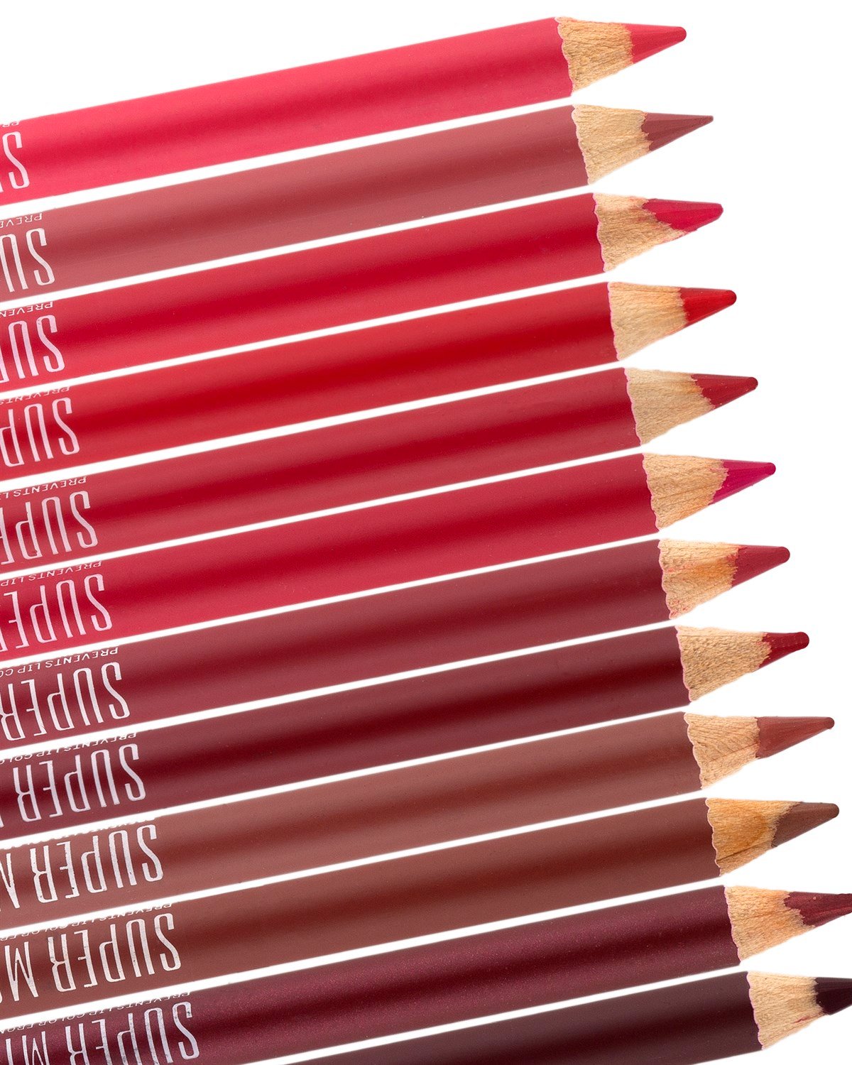 Super Matte 12 Adet Dudak Kalemi