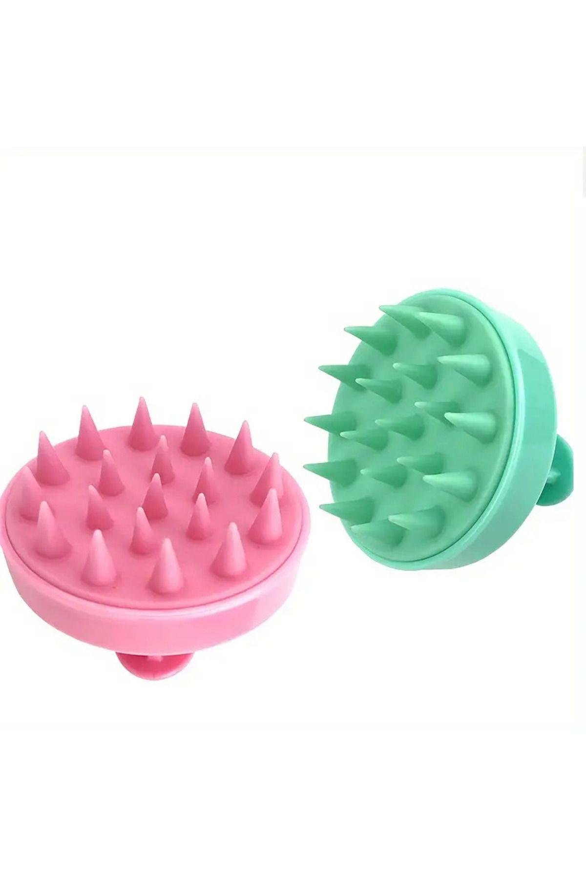 Taraklı Saç Boyama Şişesi Saç Bakım Yağı Uygulama Şişesi Ve Saç Masaj Tarağı 2 Li Saç Bakım Paketi